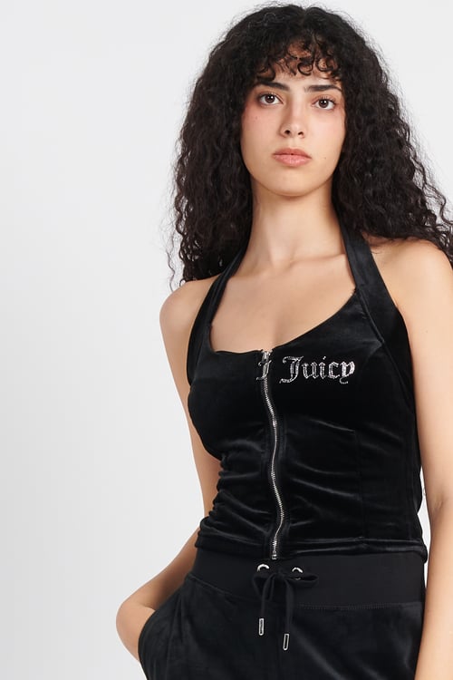 JUICY COUTURE Top Noir