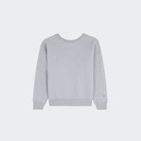 sweatshirt Crewneck Sweatshirt Oxford gray