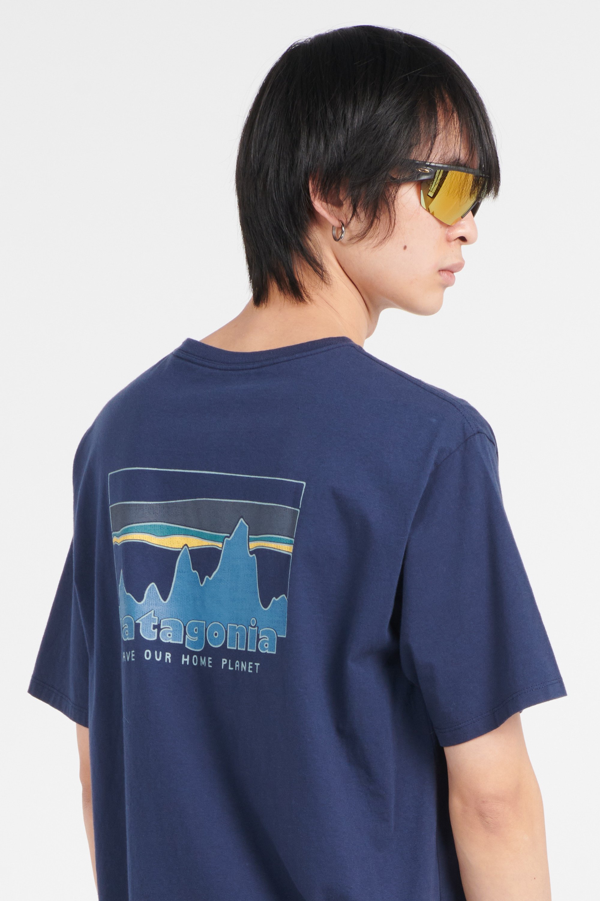 T-shirt | Bleu by PATAGONIA T-shirt Bleu