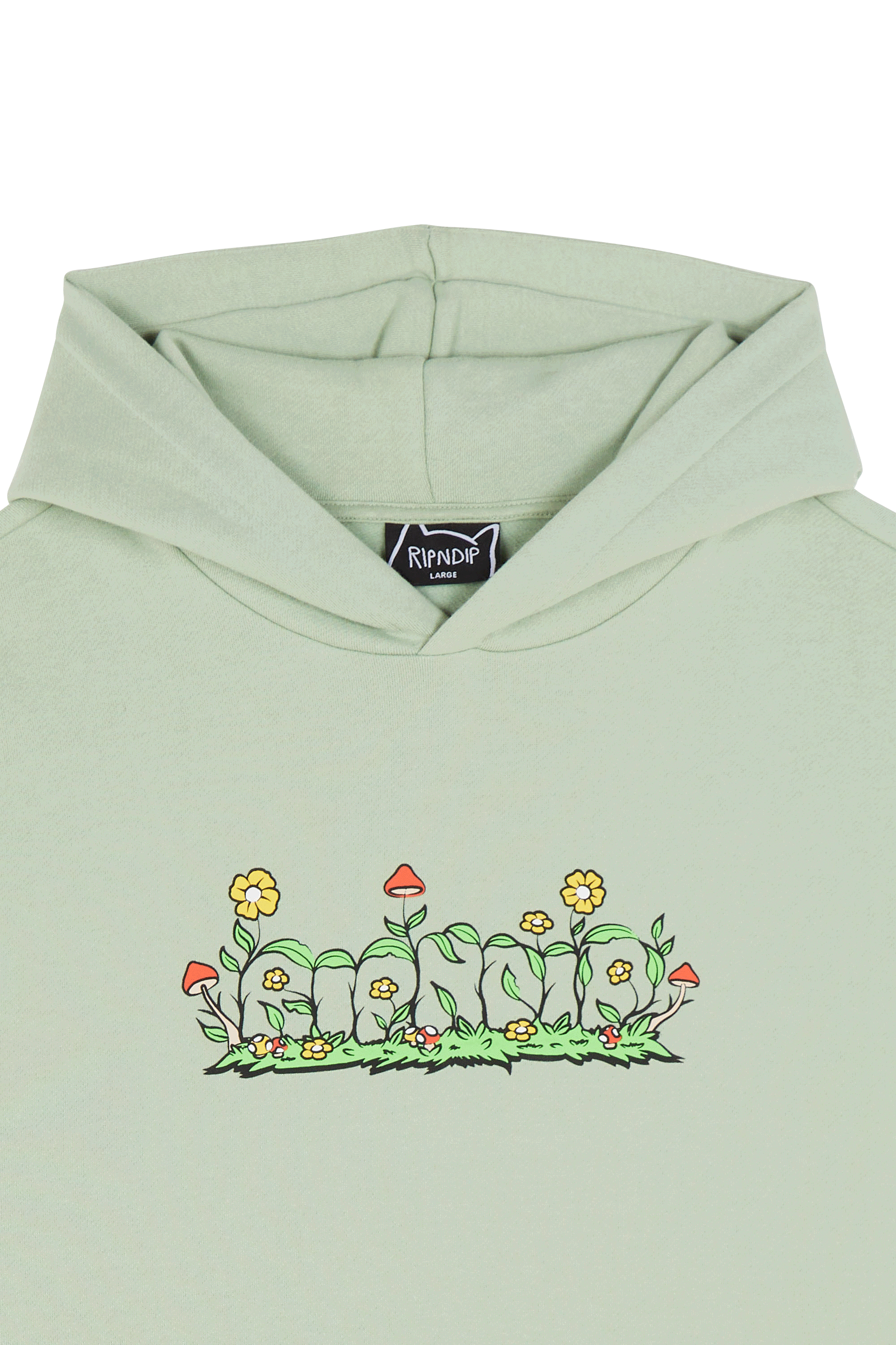 Hoodie Green