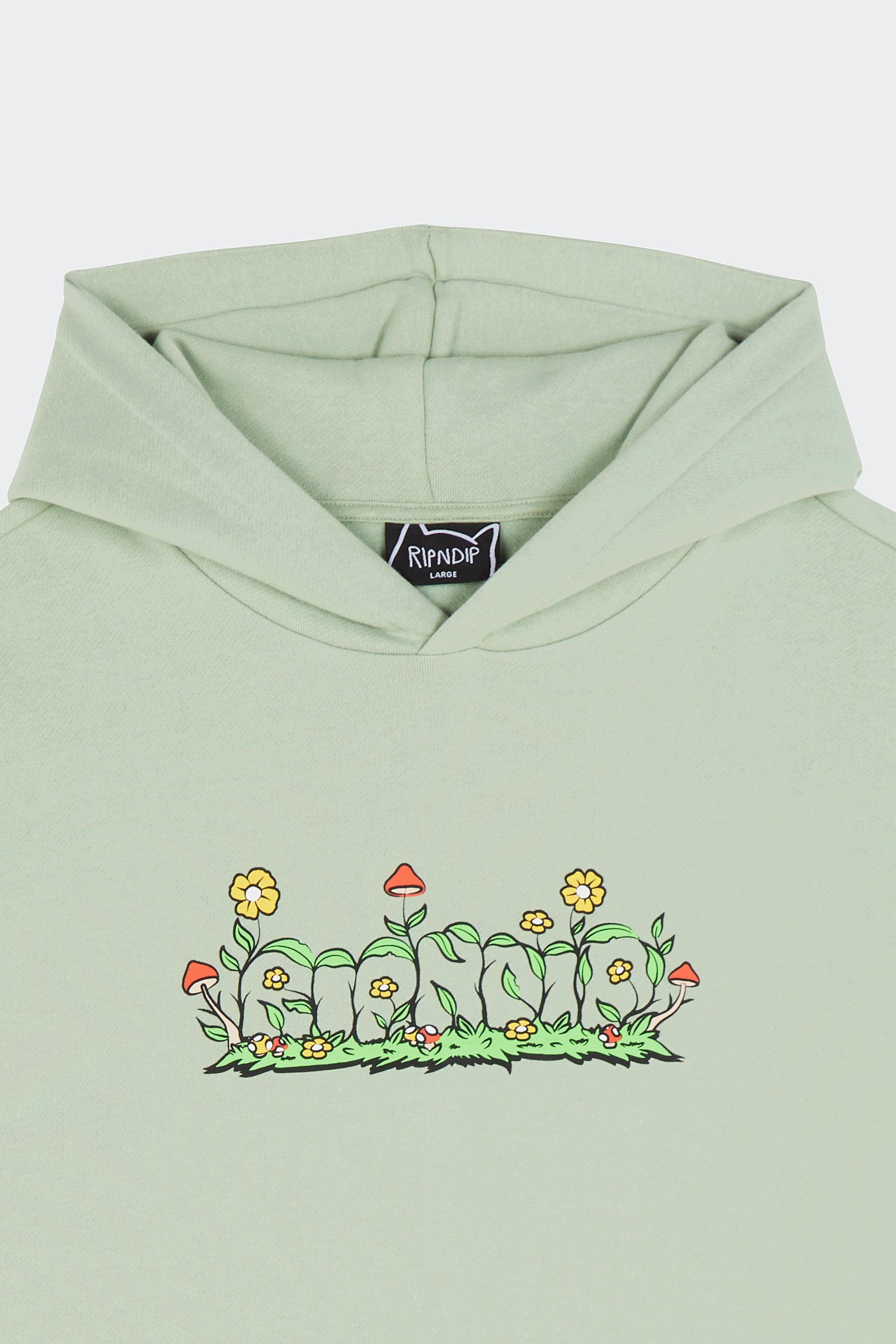 Hoodie | Vert by RIPNDIP Hoodie Vert
