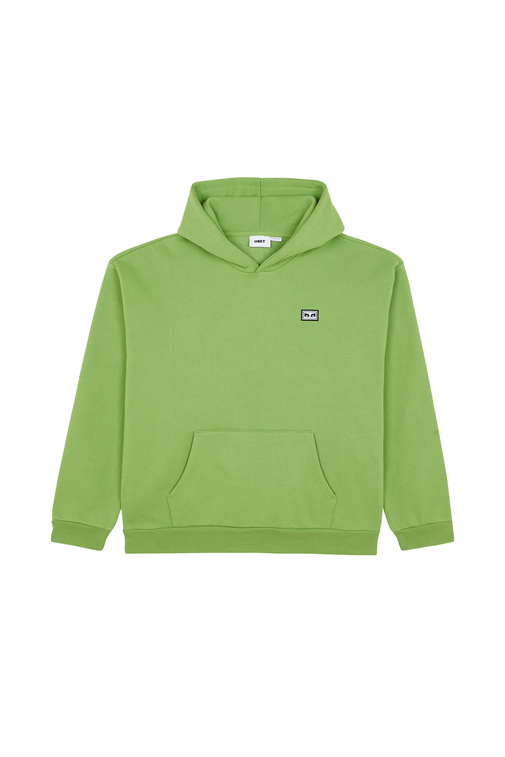 Hoodie Vert