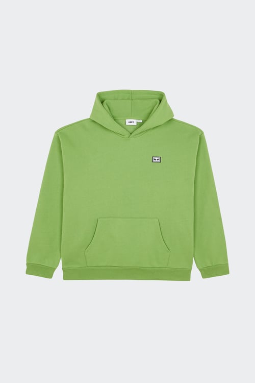 OBEY Hoodie Vert