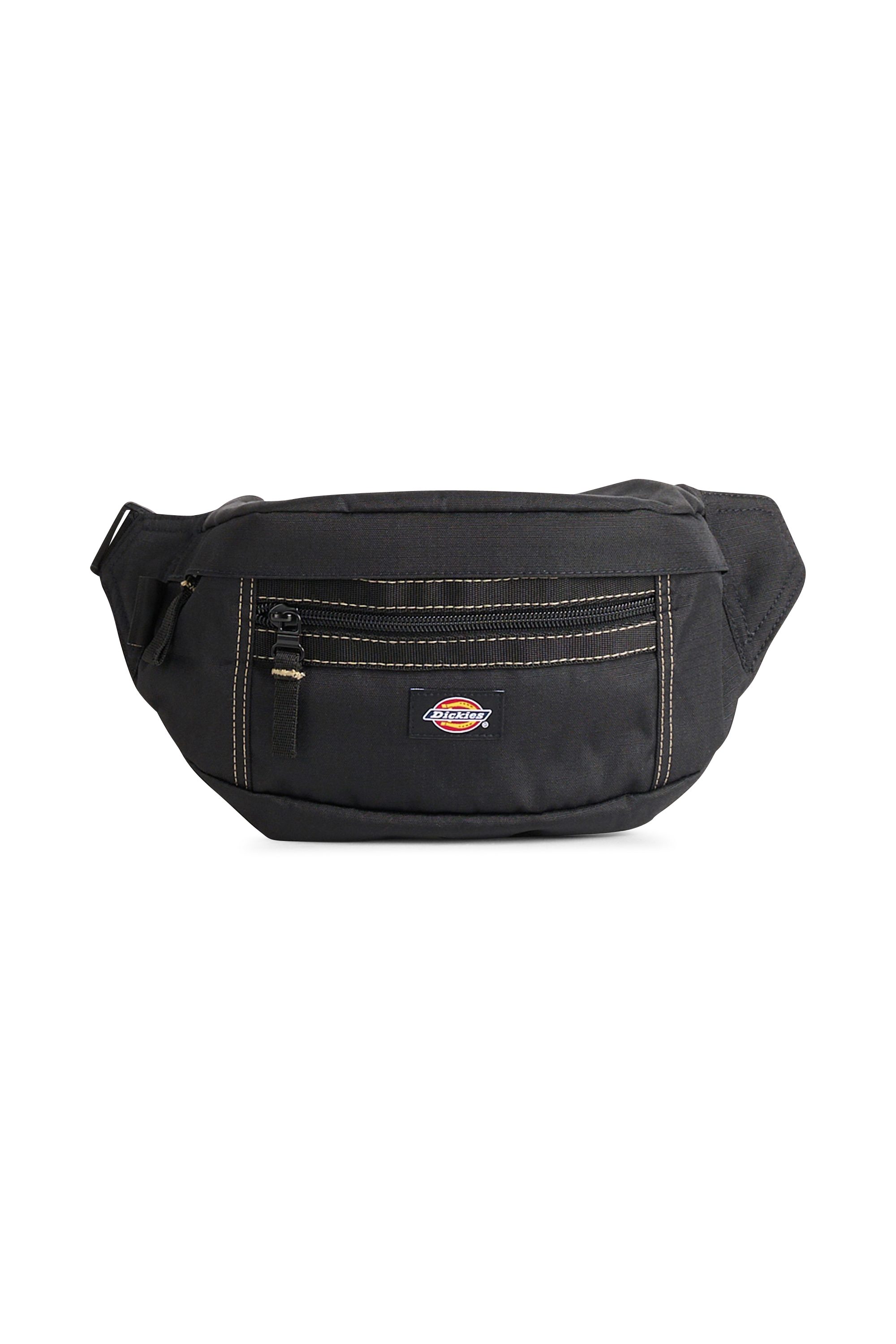 Canvas waist bag Black