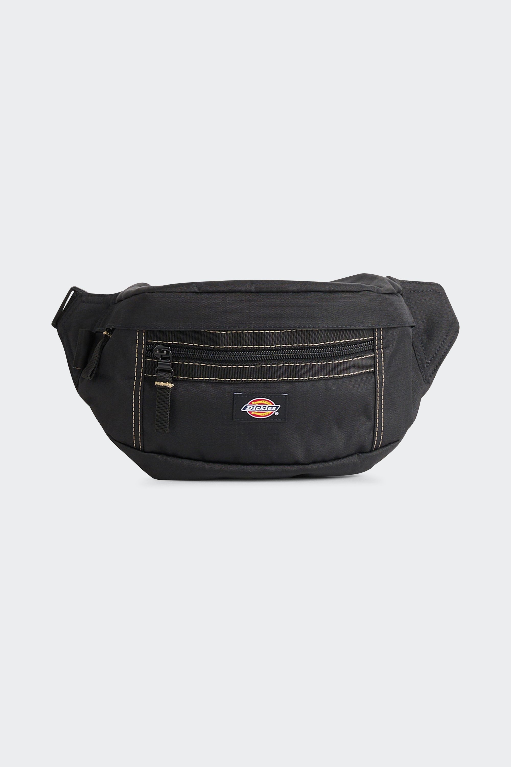 Canvas waist bag | Black by DICKIES Canvas waist bag Black