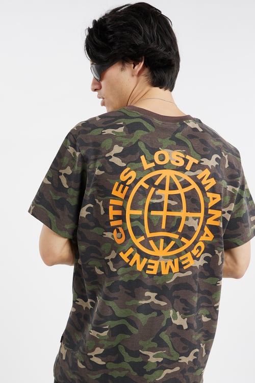 LOST MANAGEMENT CITIES T-shirt Multicolore