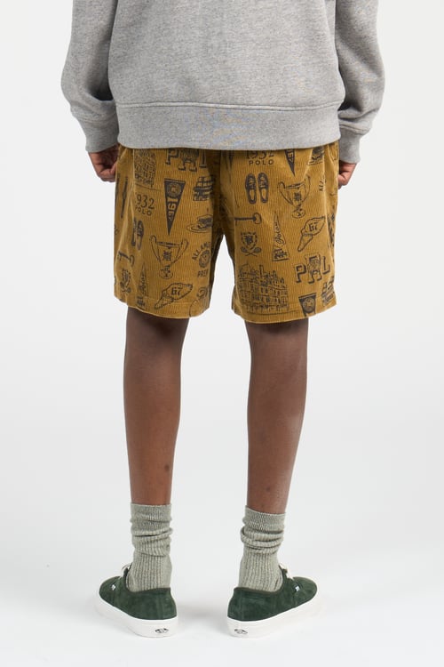 POLO RALPH LAUREN Short Beige