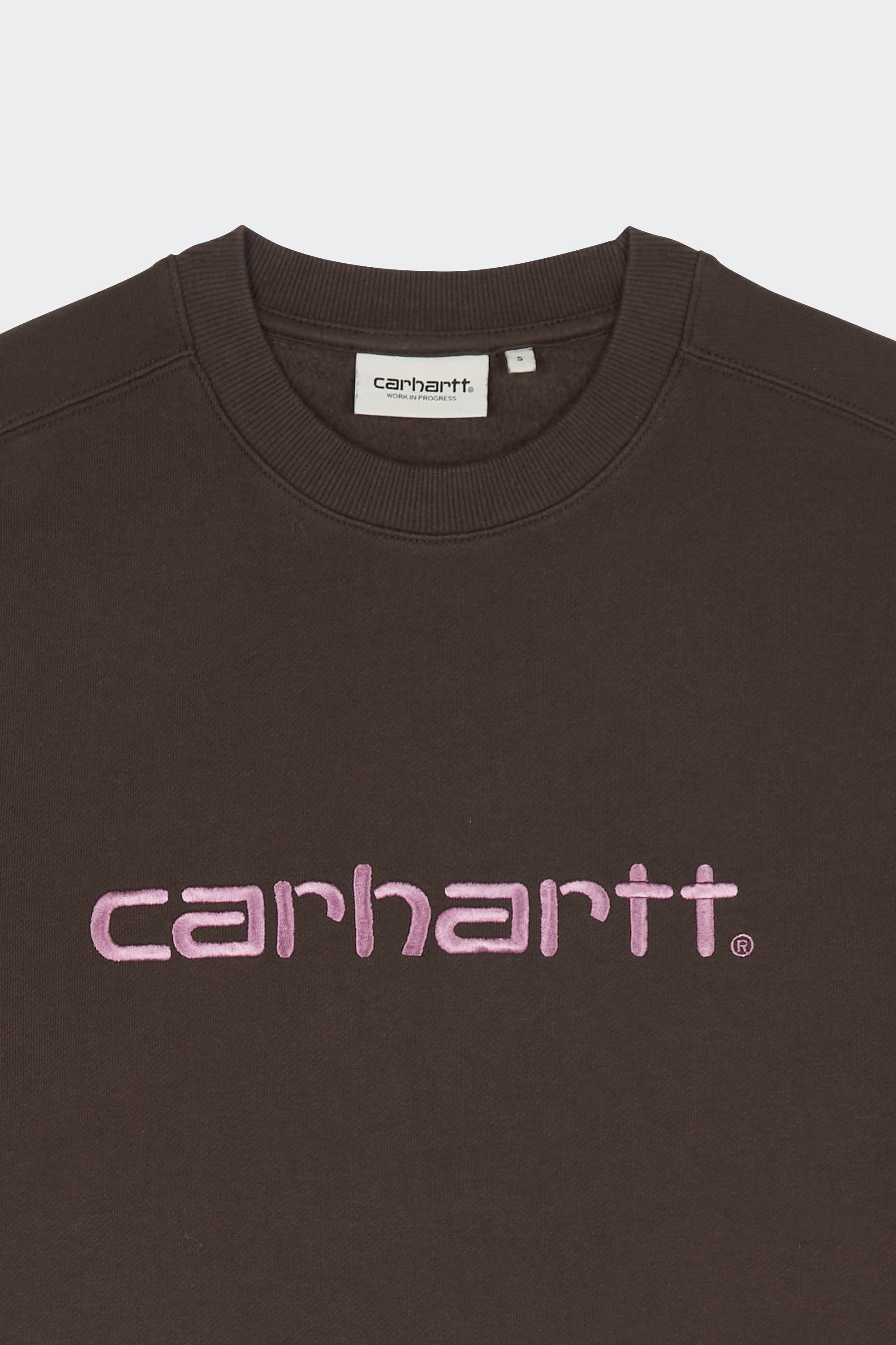 Sweatshirt | Marron by CARHARTT WIP Sweatshirt Marron
