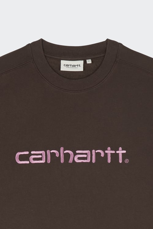 CARHARTT WIP Sweatshirt Marron