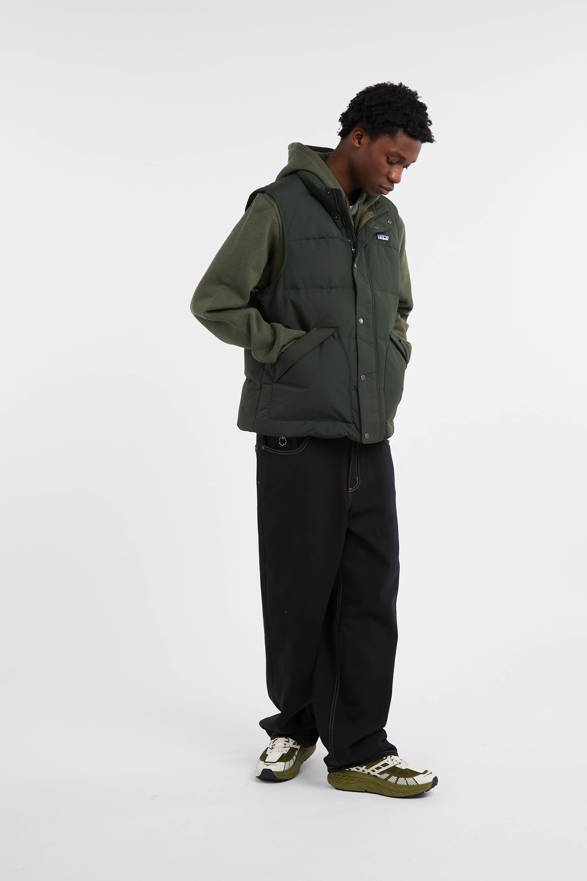 Hoodie Kaki