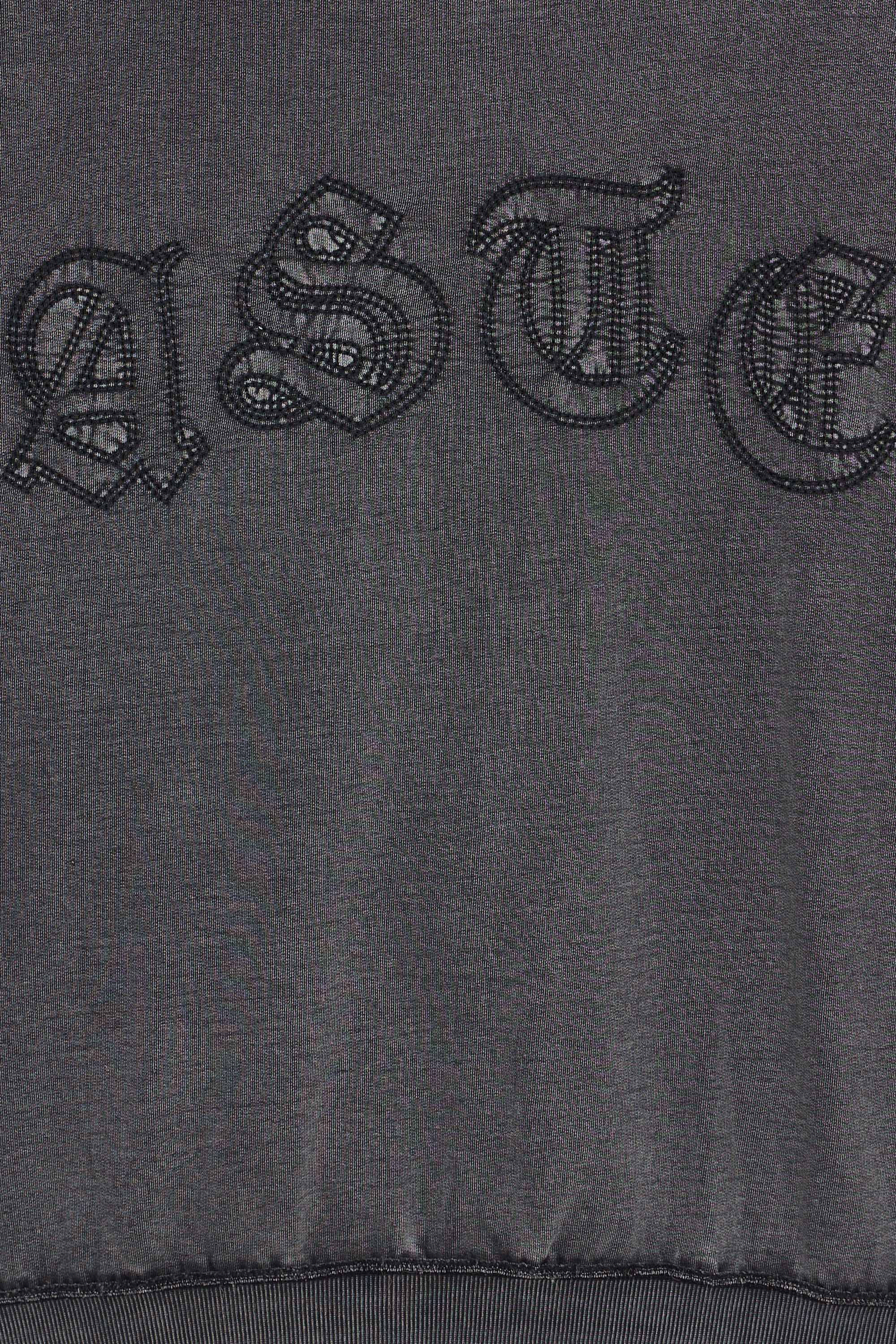 Hoodie zippé | Noir WASTED Homme