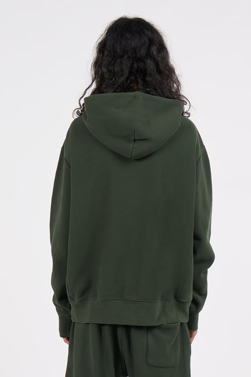 CHAMPION Hoodie Vert