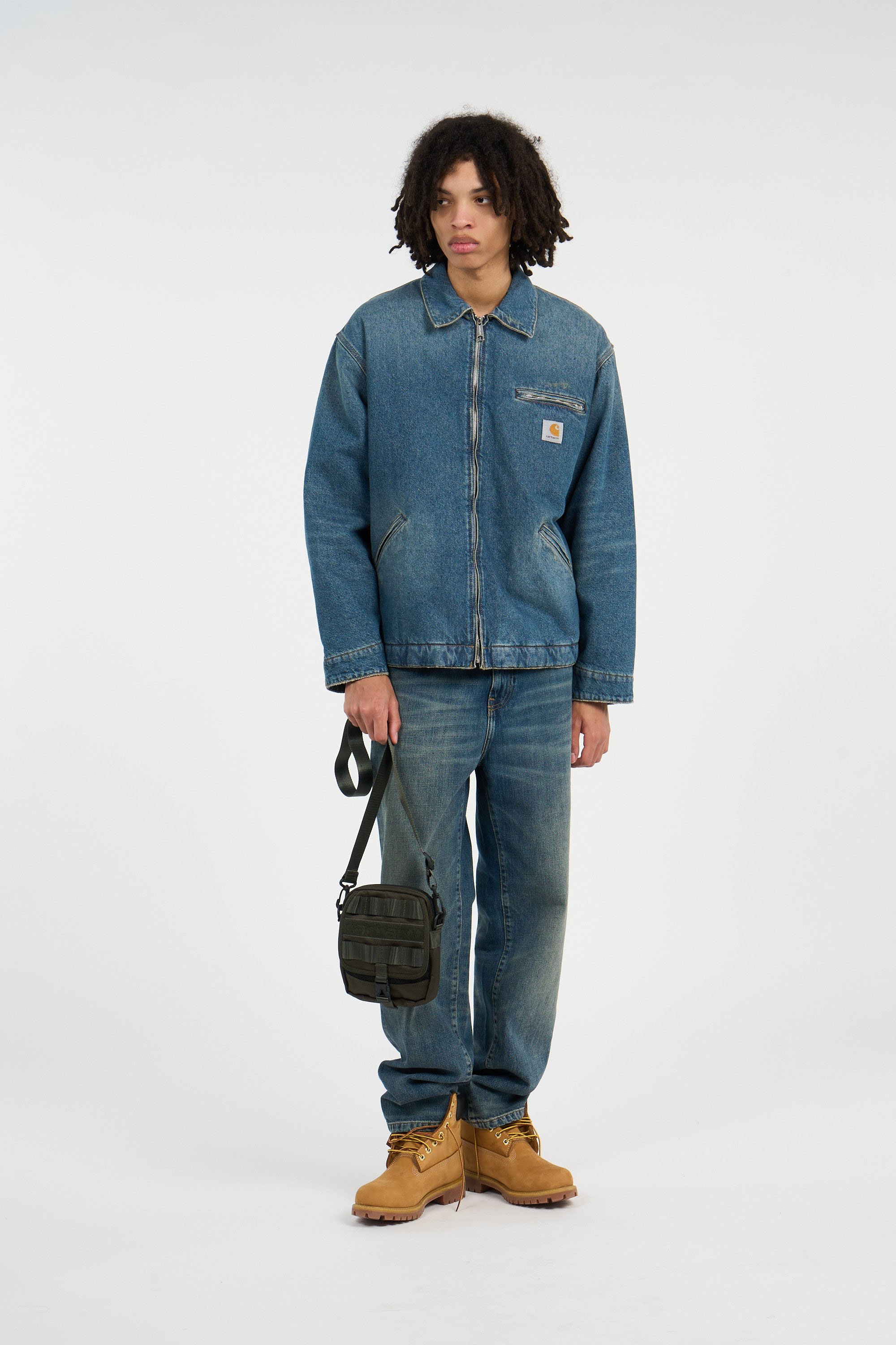 Sac porté épaule Kaki