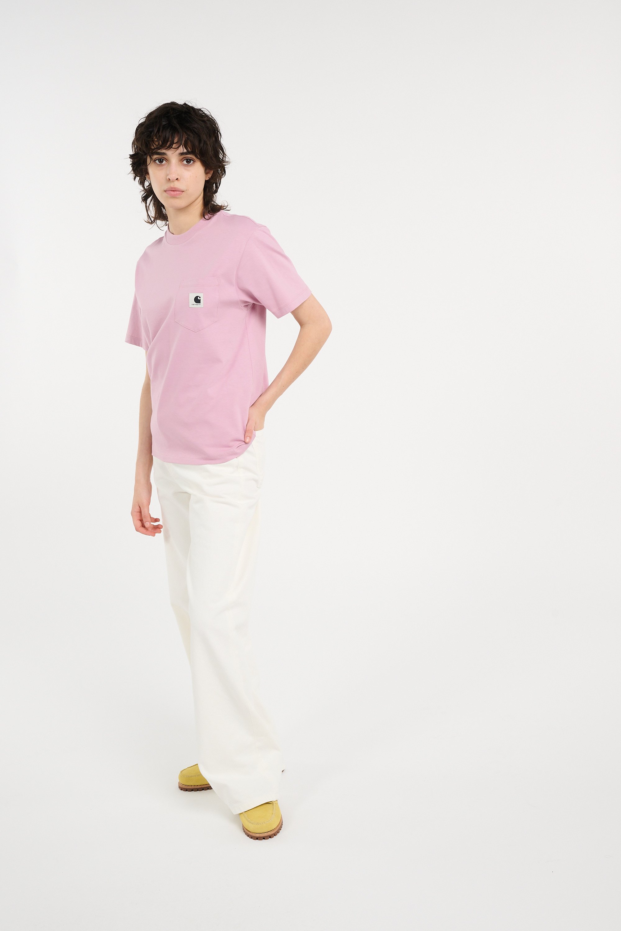 T-shirt | Pink CARHARTT WIP Women