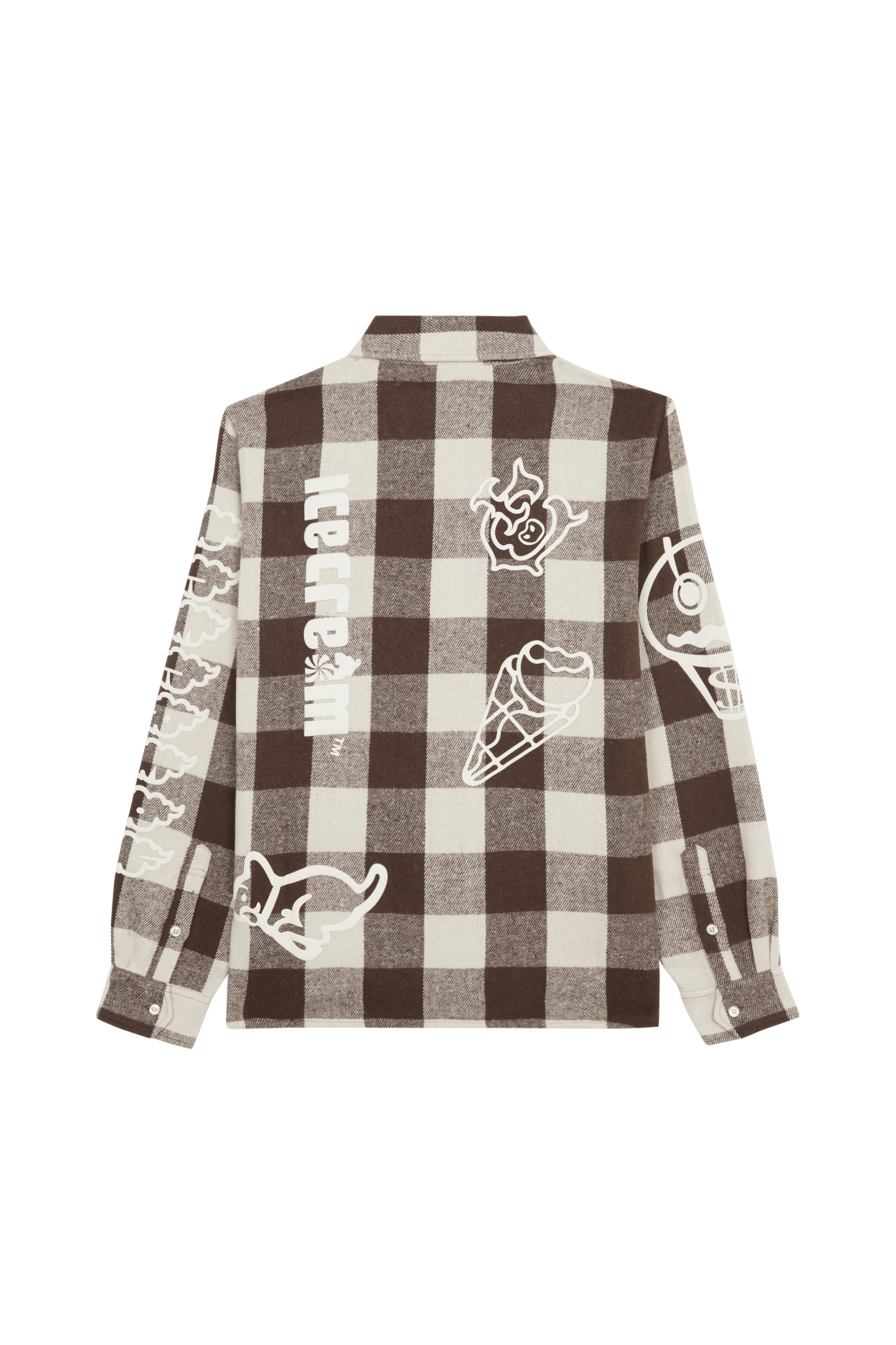 Shirt | Brown ICE CREAM Men