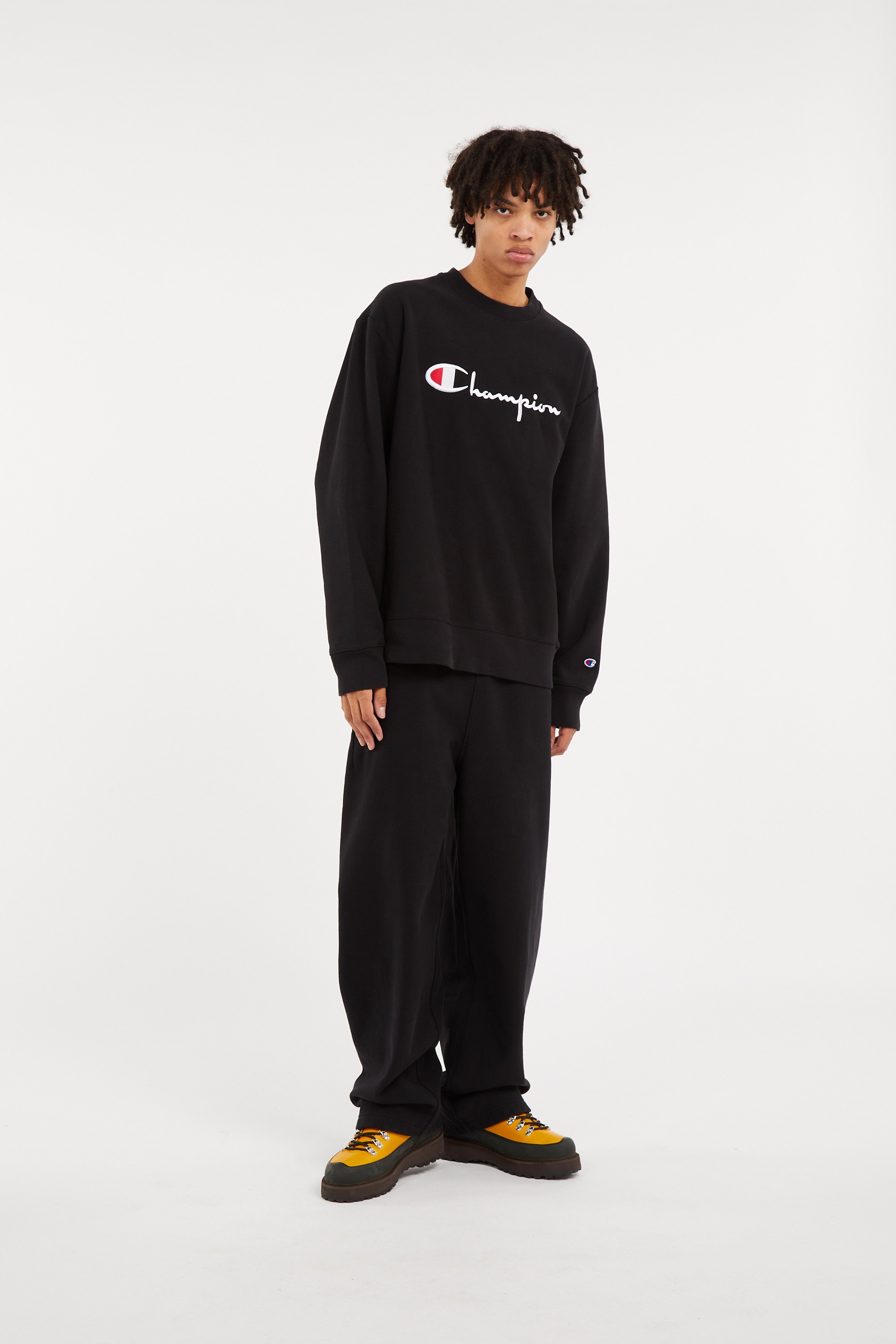 Sweatshirt CHAMPION Black