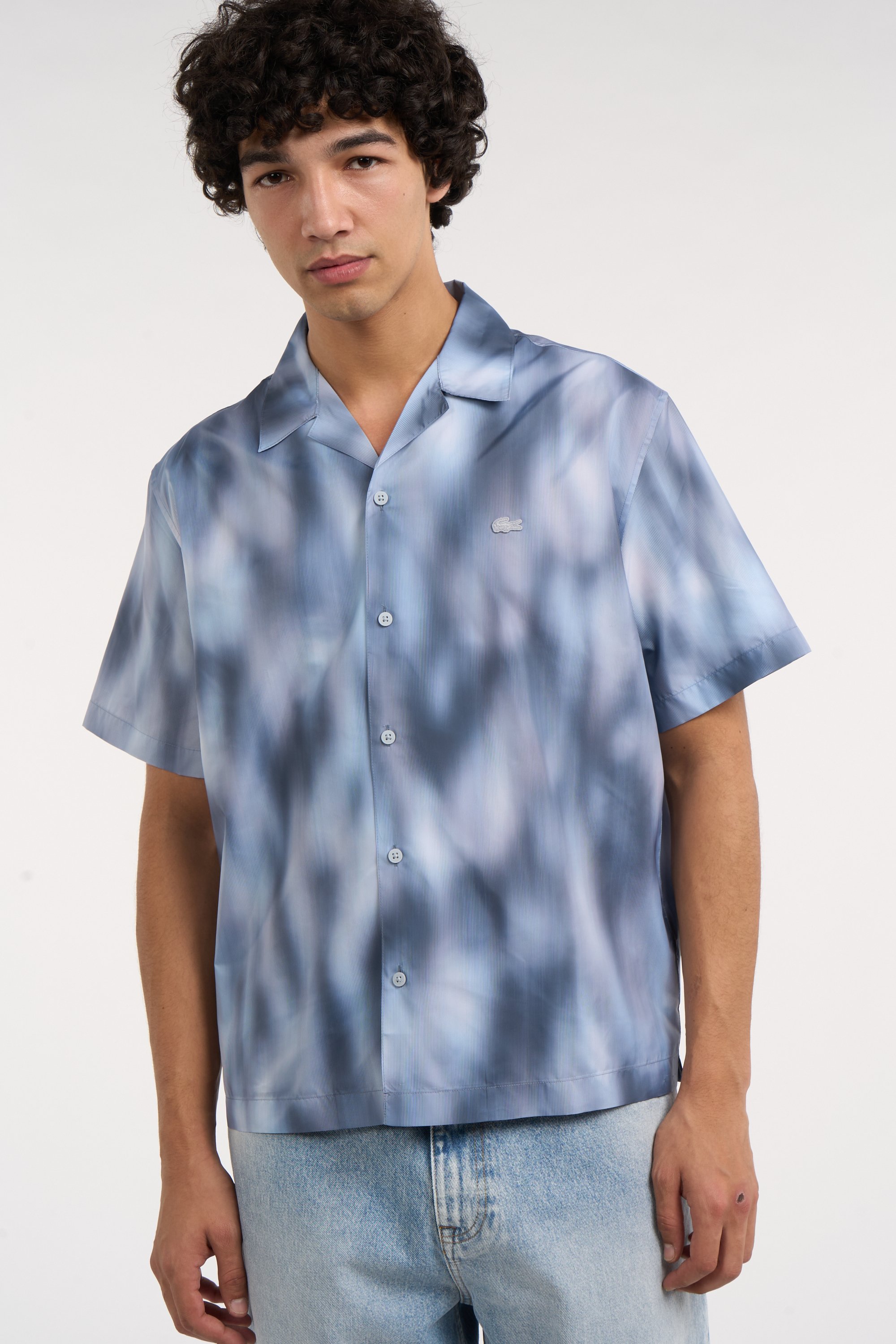 Chemise | Multicolore LACOSTE Homme