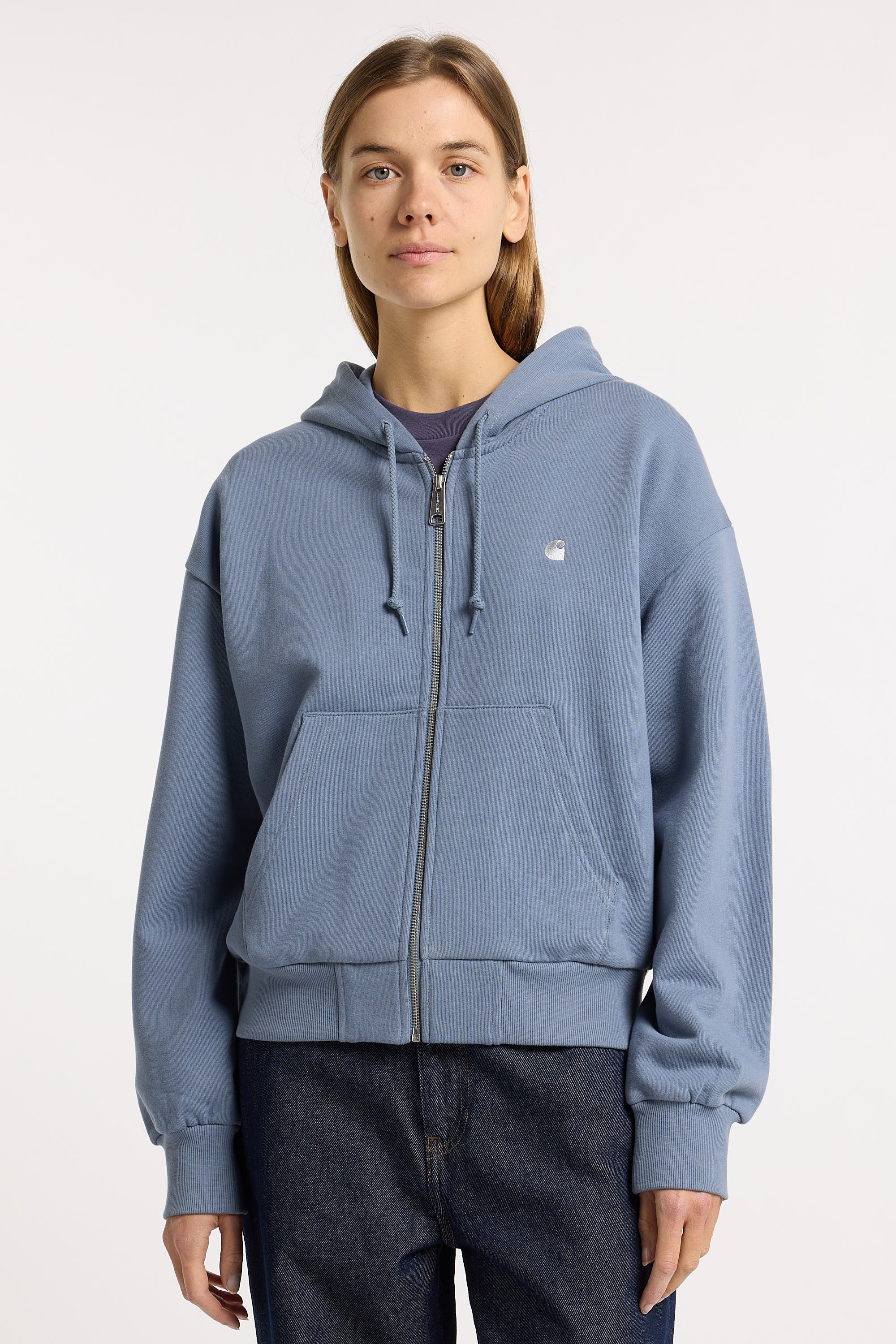 Hoodie | Bleu CARHARTT WIP Femme