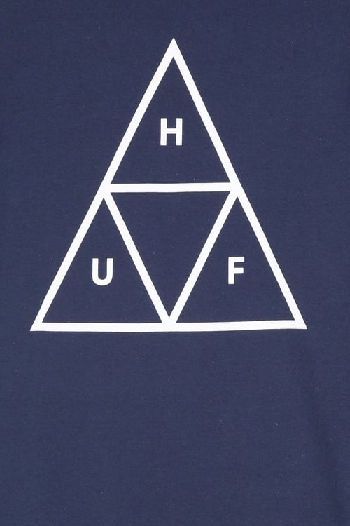 HUF T-SHIRT Bleu