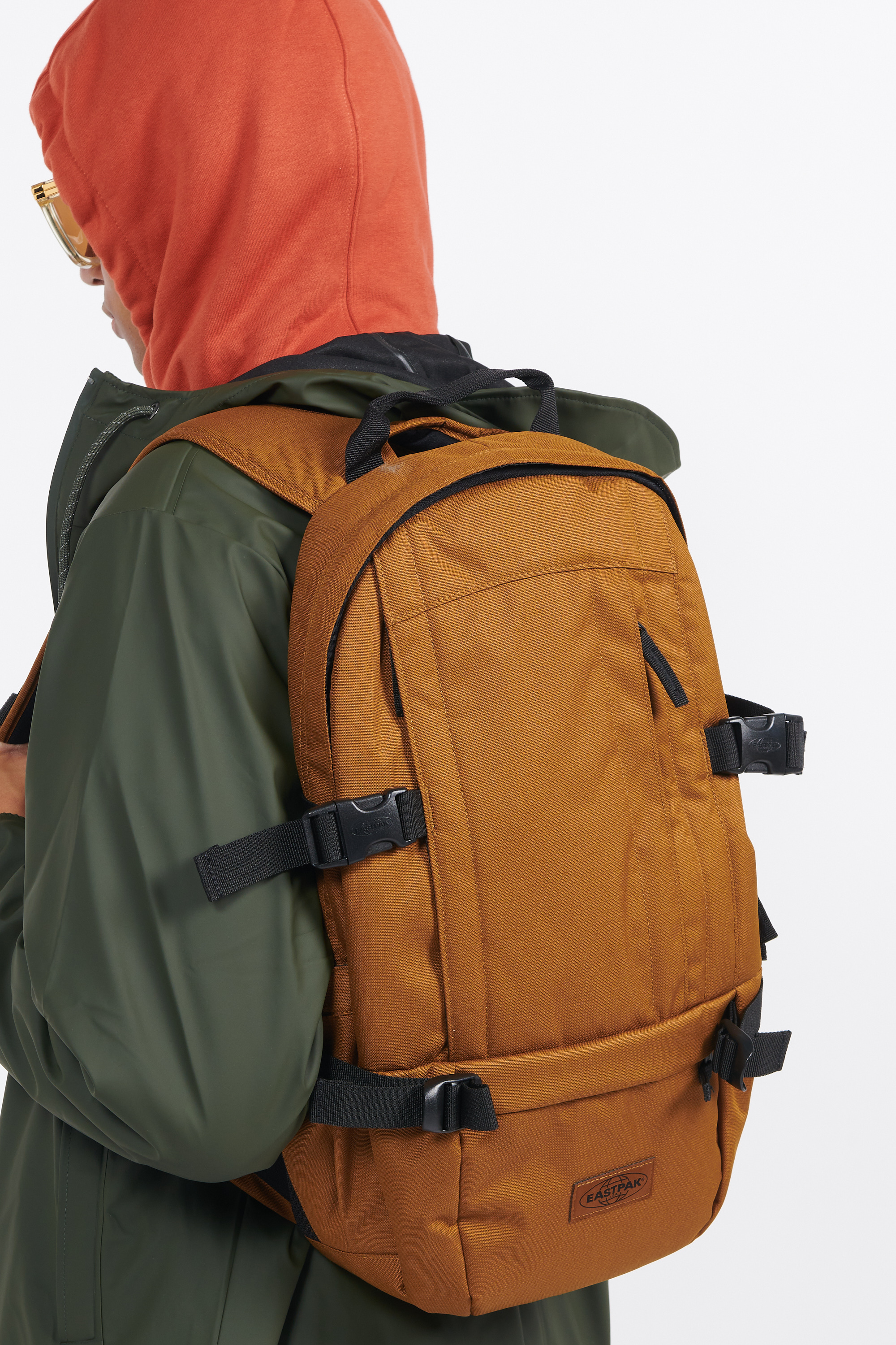 sac à dos Marron