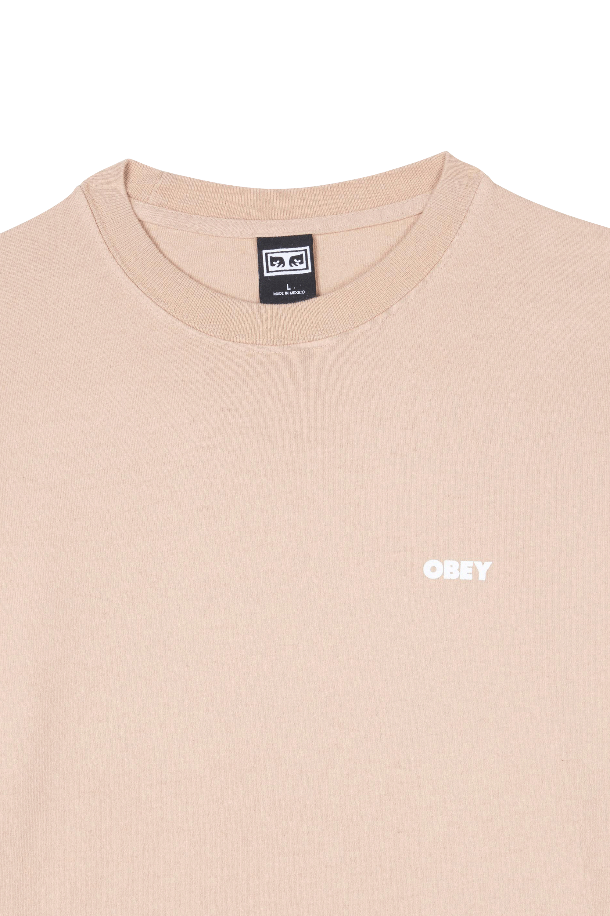 T-shirt OBEY Beige