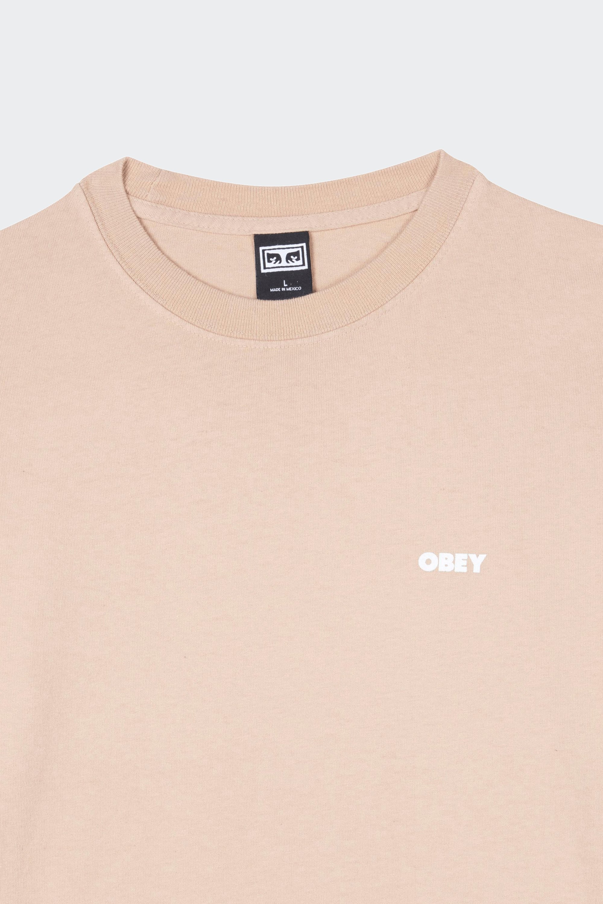 T-shirt | Beige by OBEY T-shirt Beige