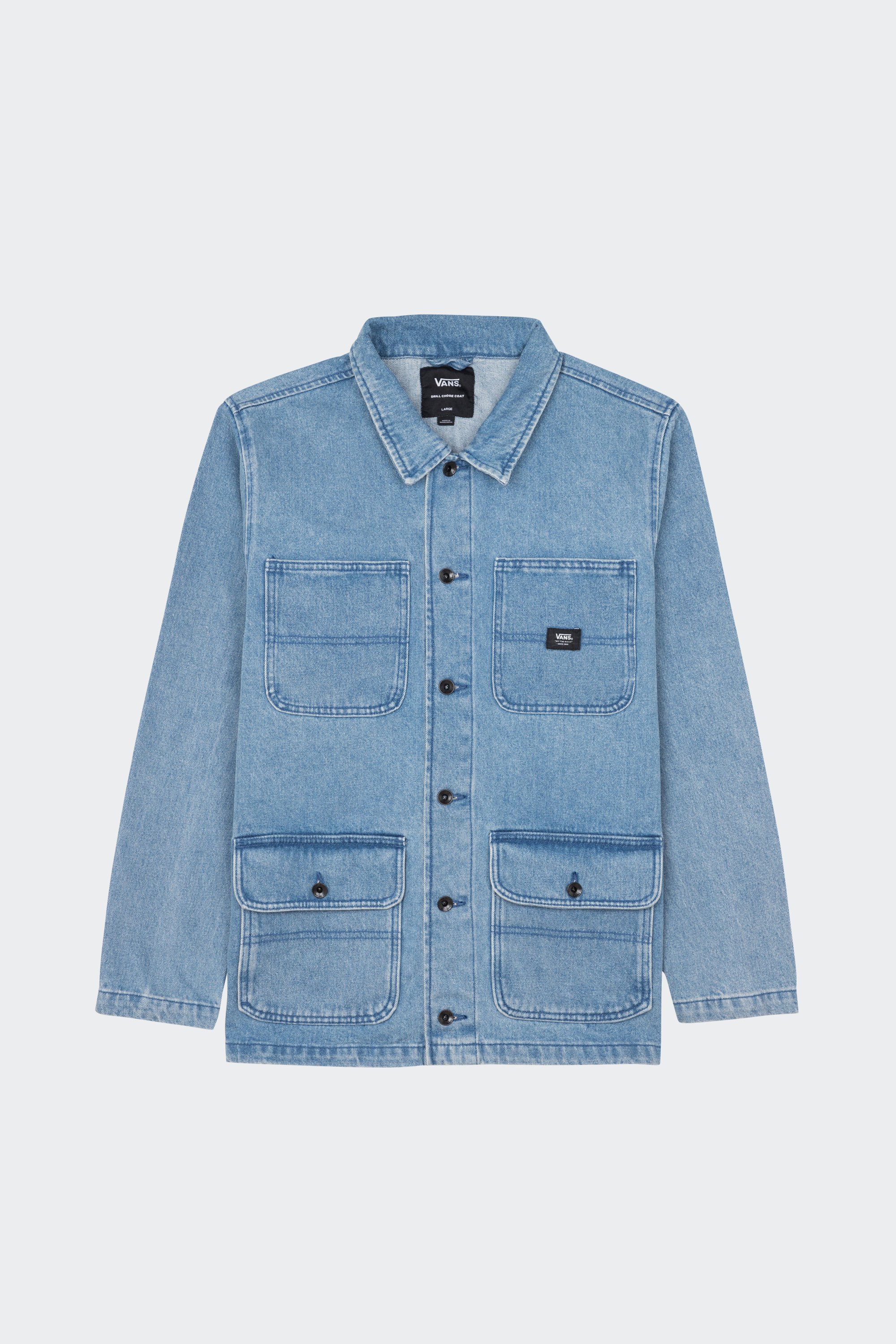 Veste Drill denim jacket stonewash/blue Bleu Vans Homme Citadium