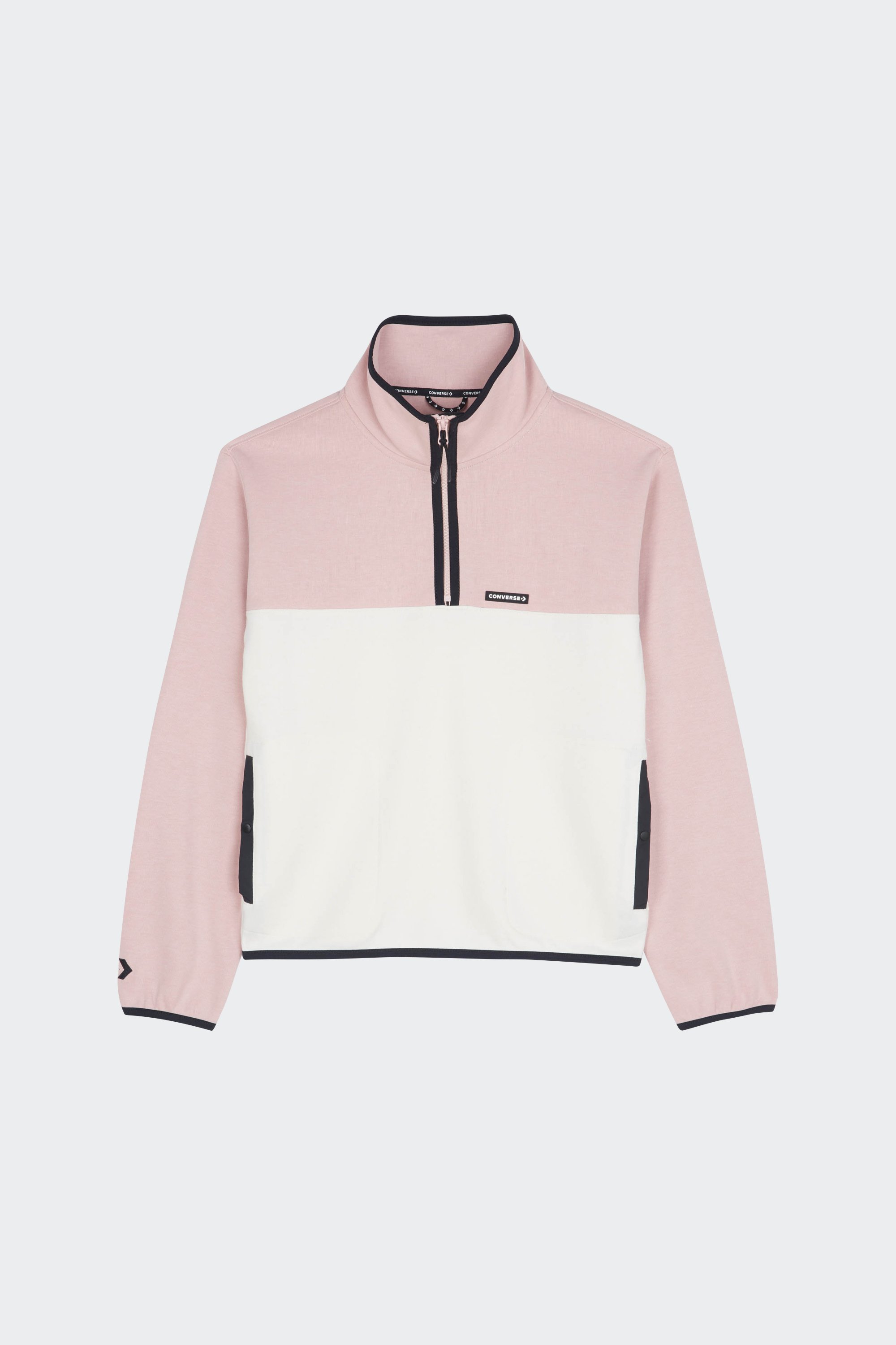 Sweatshirt zippé | Rose by CONVERSE Sweatshirt zippé Rose