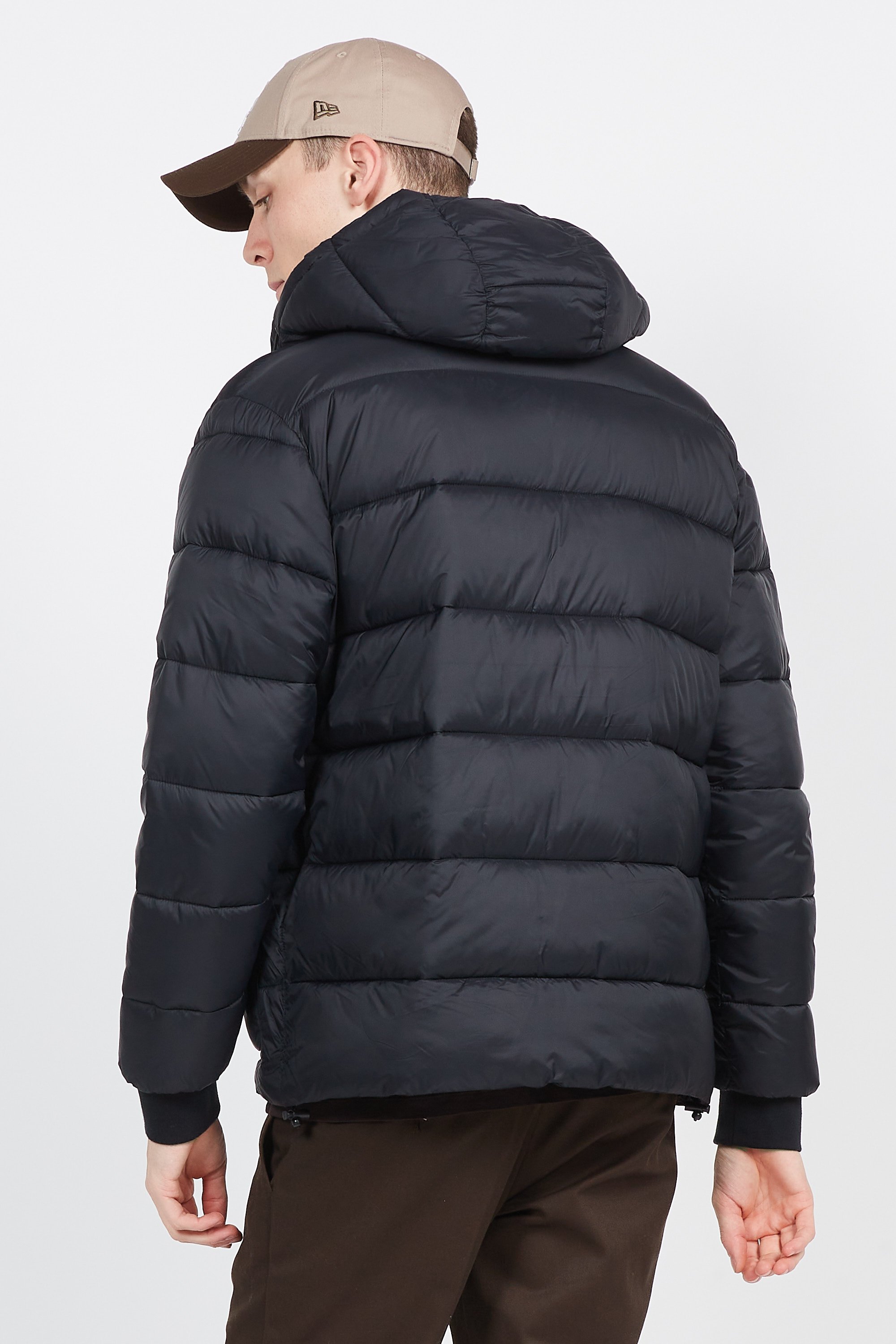 puffer coat | Black by SCHOTT puffer coat Black