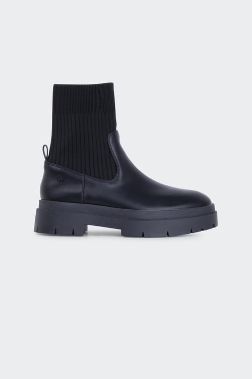VANESSA WU Bottes  Noir