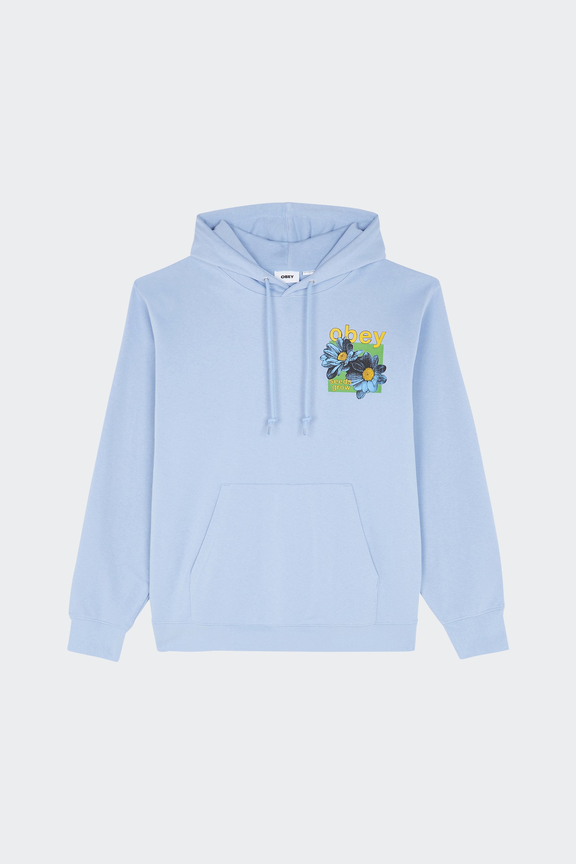 Hoodie | Bleu by OBEY Hoodie Bleu