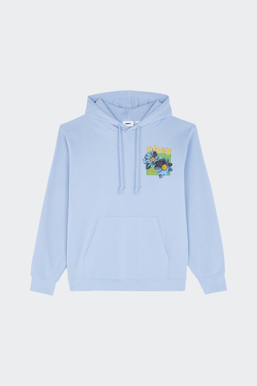 OBEY Hoodie Bleu