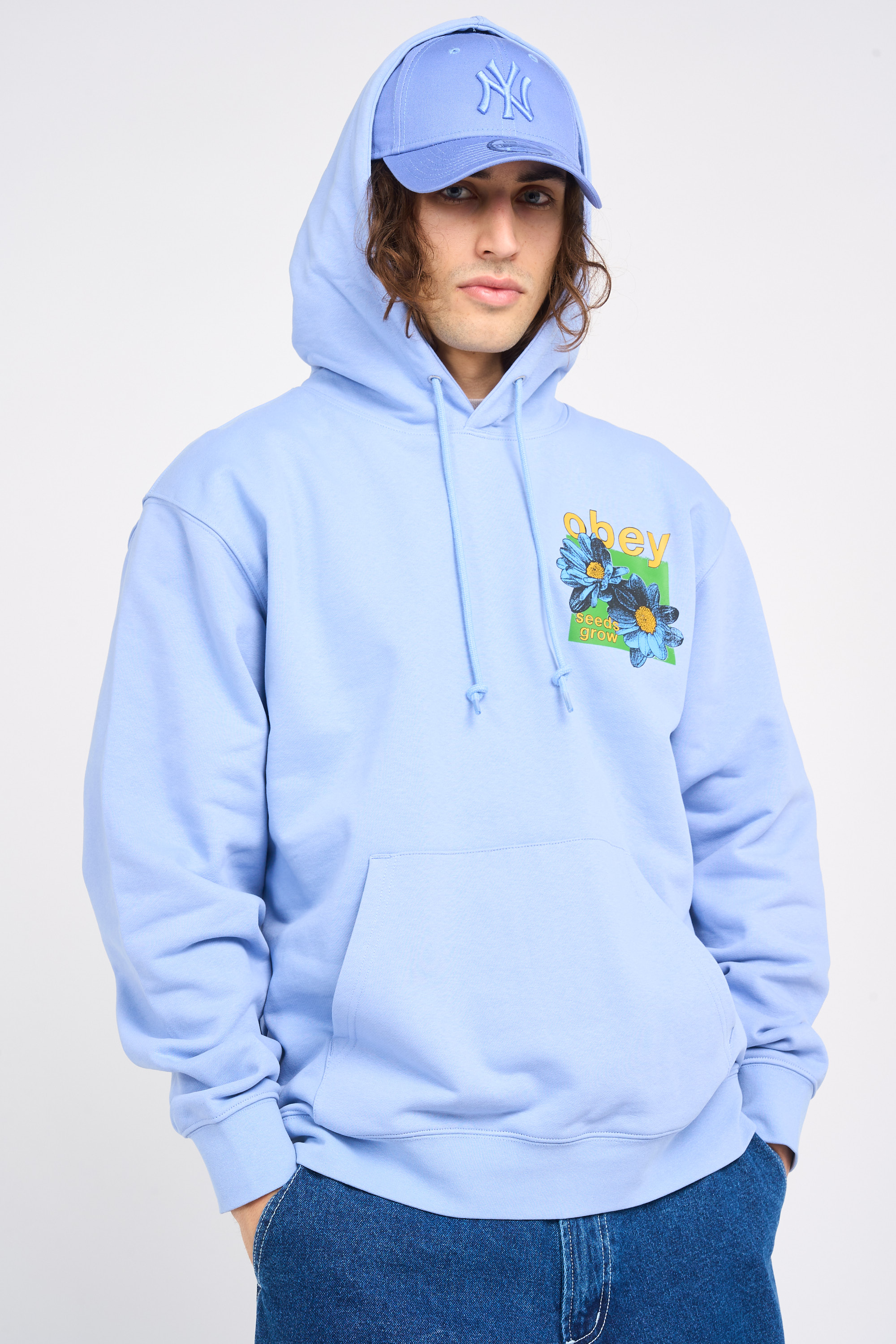 Hoodie Bleu