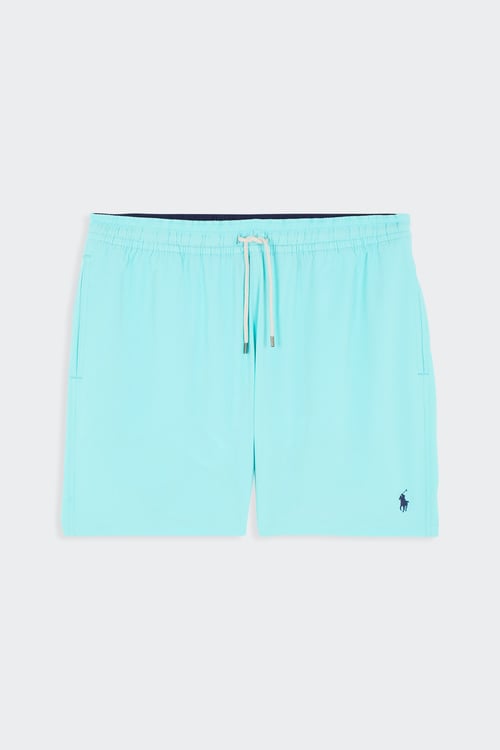 Polo - Short de bain - Taille L Bleu