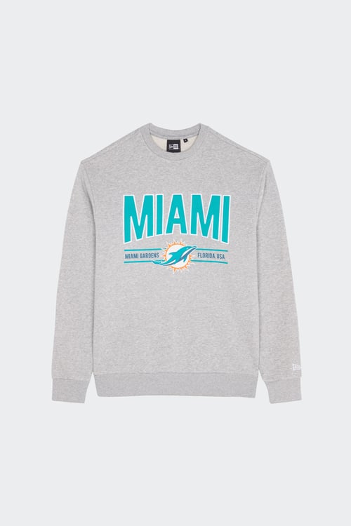 NEW ERA Sweatshirt Gris