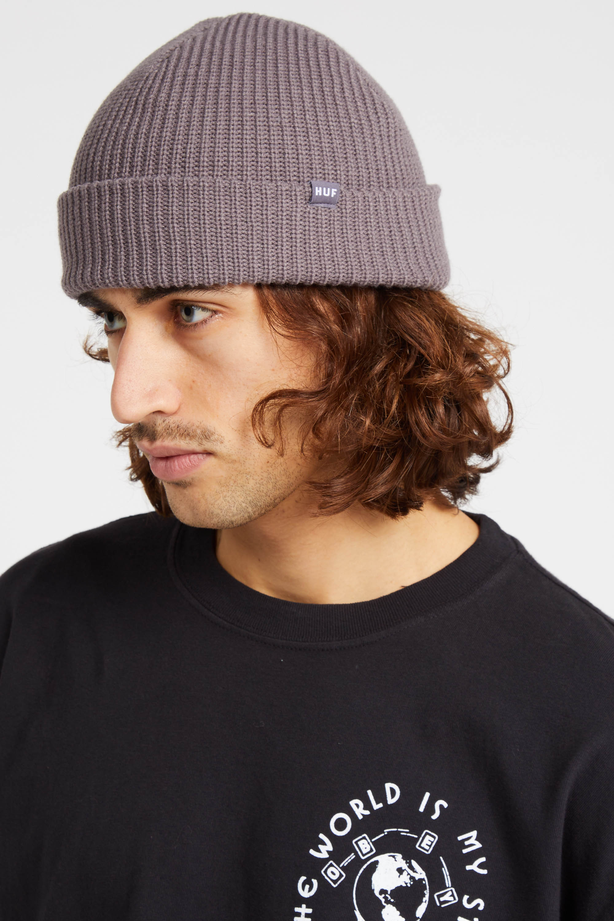 Beanie Purple