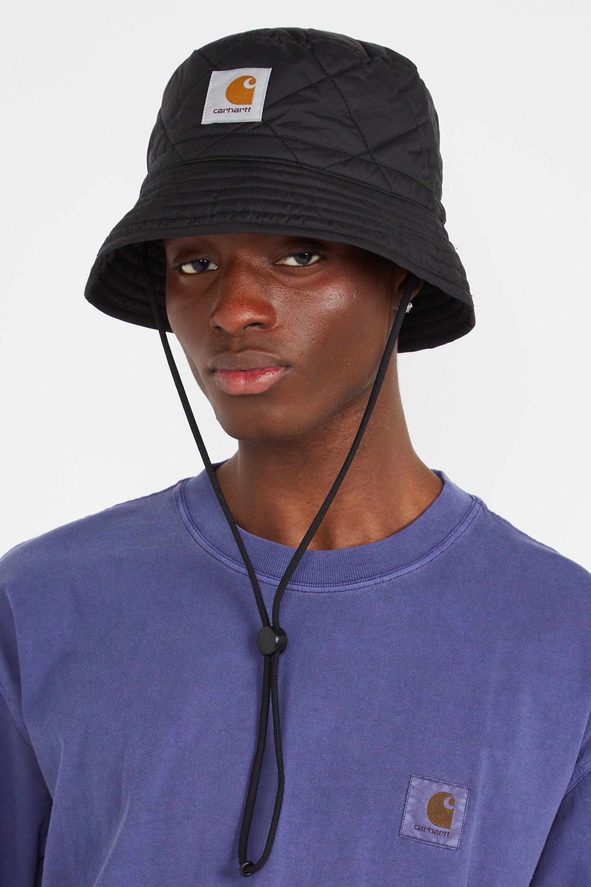 Bucket hat | Black by CARHARTT WIP Bucket hat Black