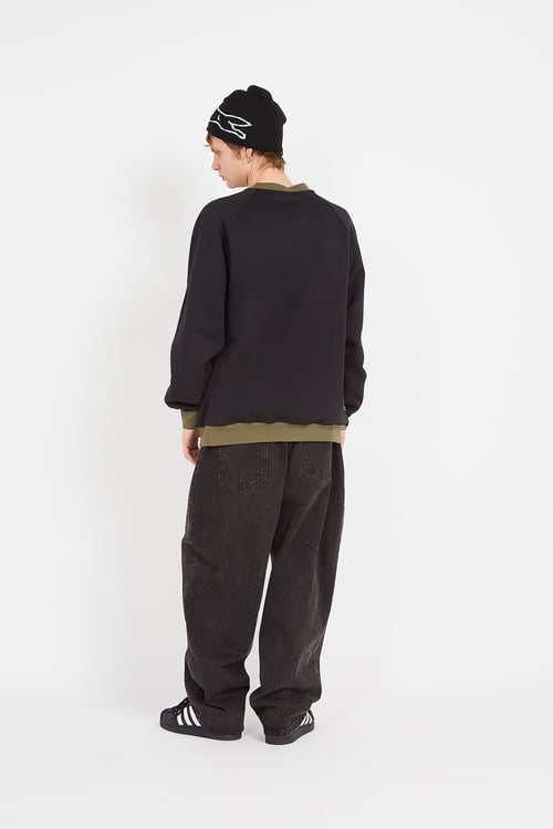 ADIDAS ACTION SPORT Sweatshirt Noir