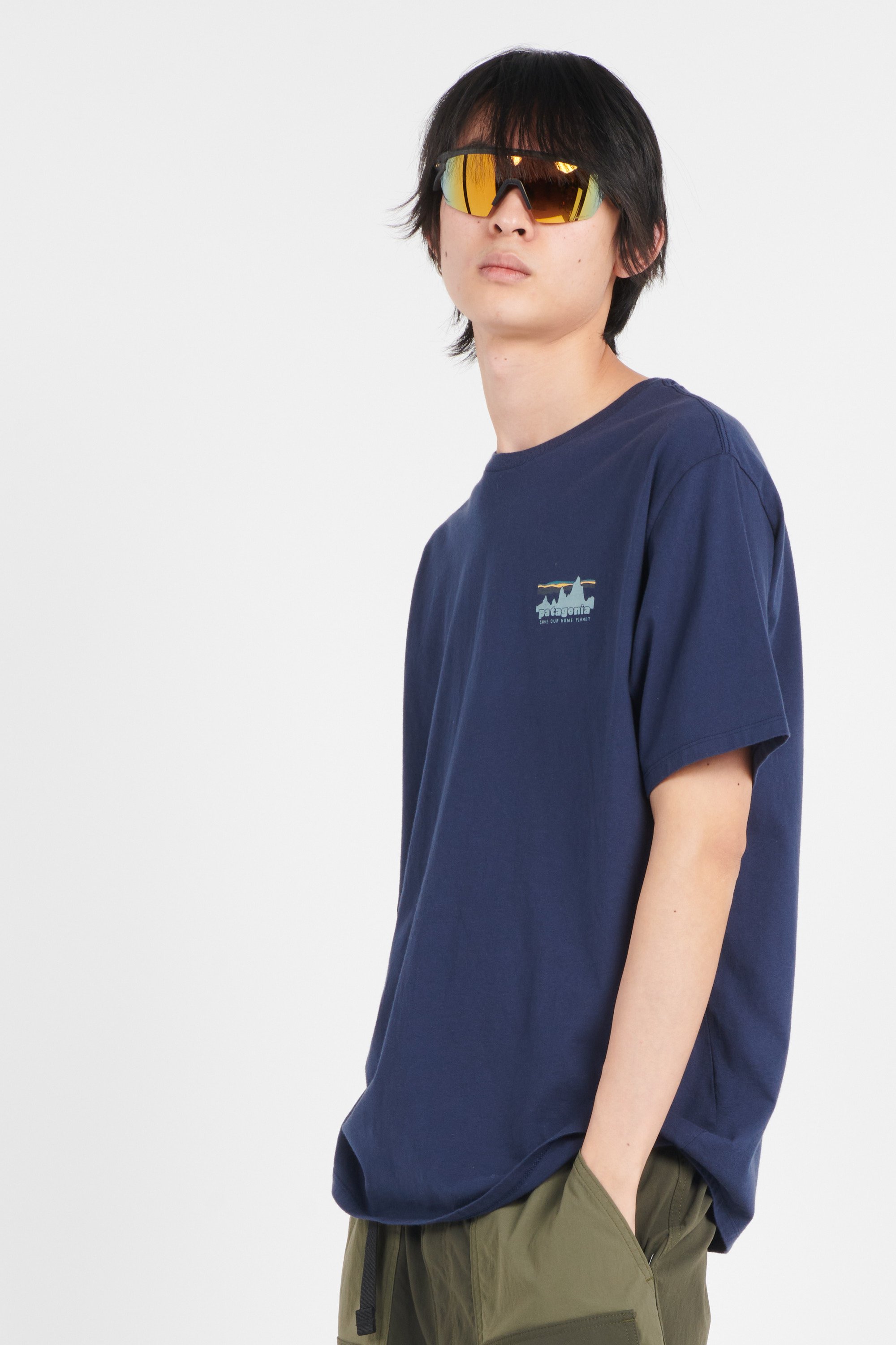 T-shirt | Bleu by PATAGONIA T-shirt Bleu