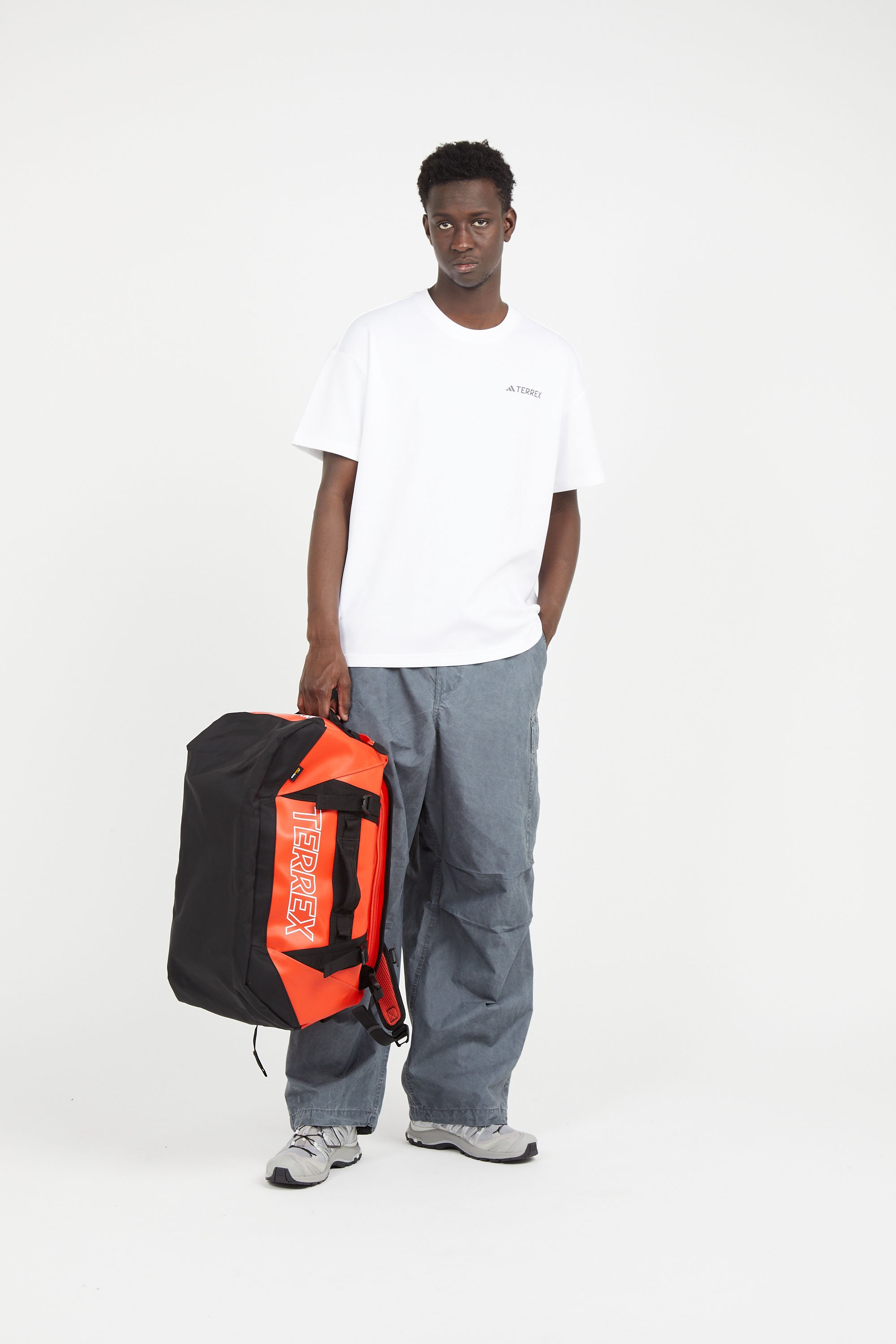 Sac de sport ADIDAS Orange