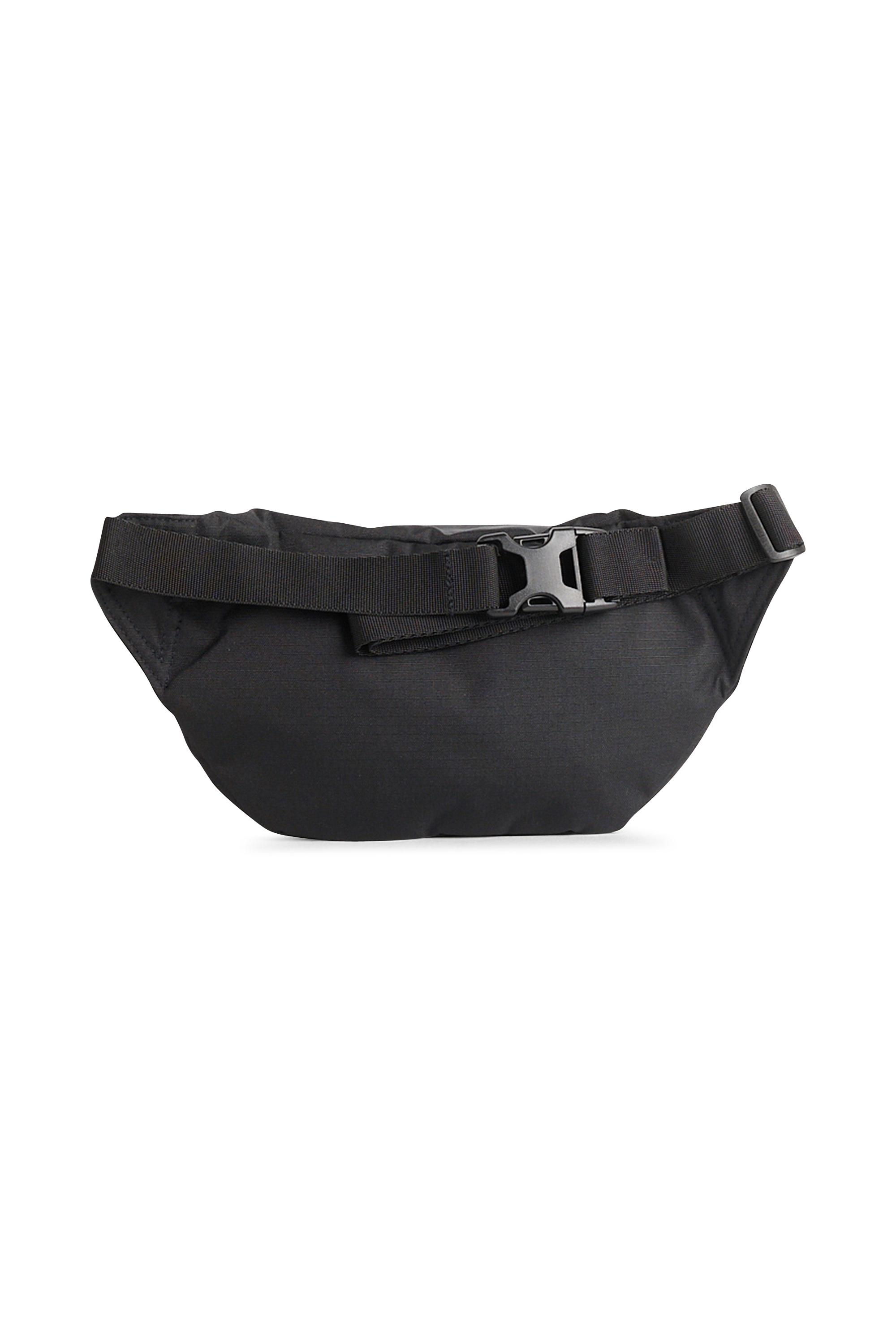 Canvas waist bag Black