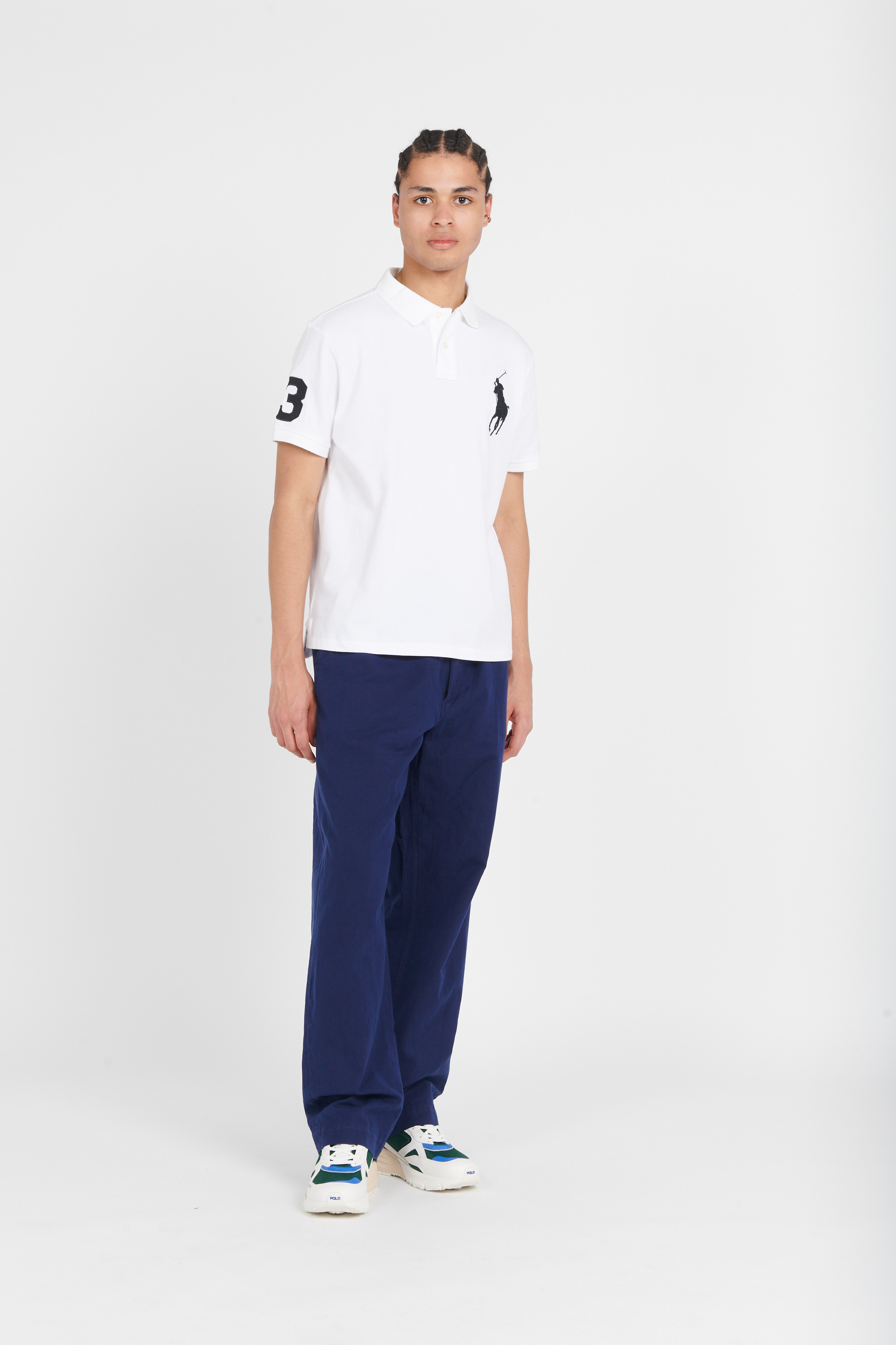 Polo Blanc