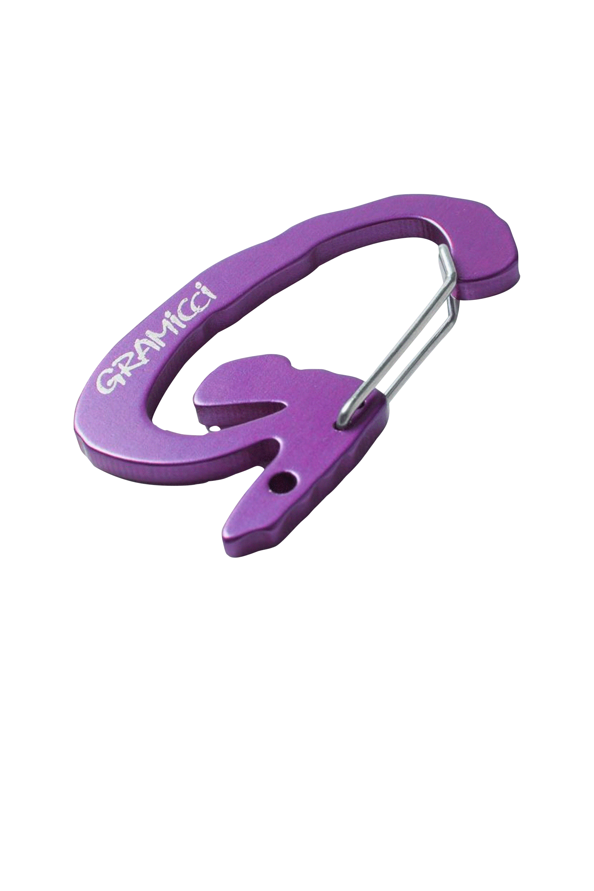 Carabiner Purple