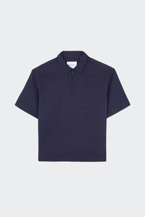 LES DEUX Polo Bleu