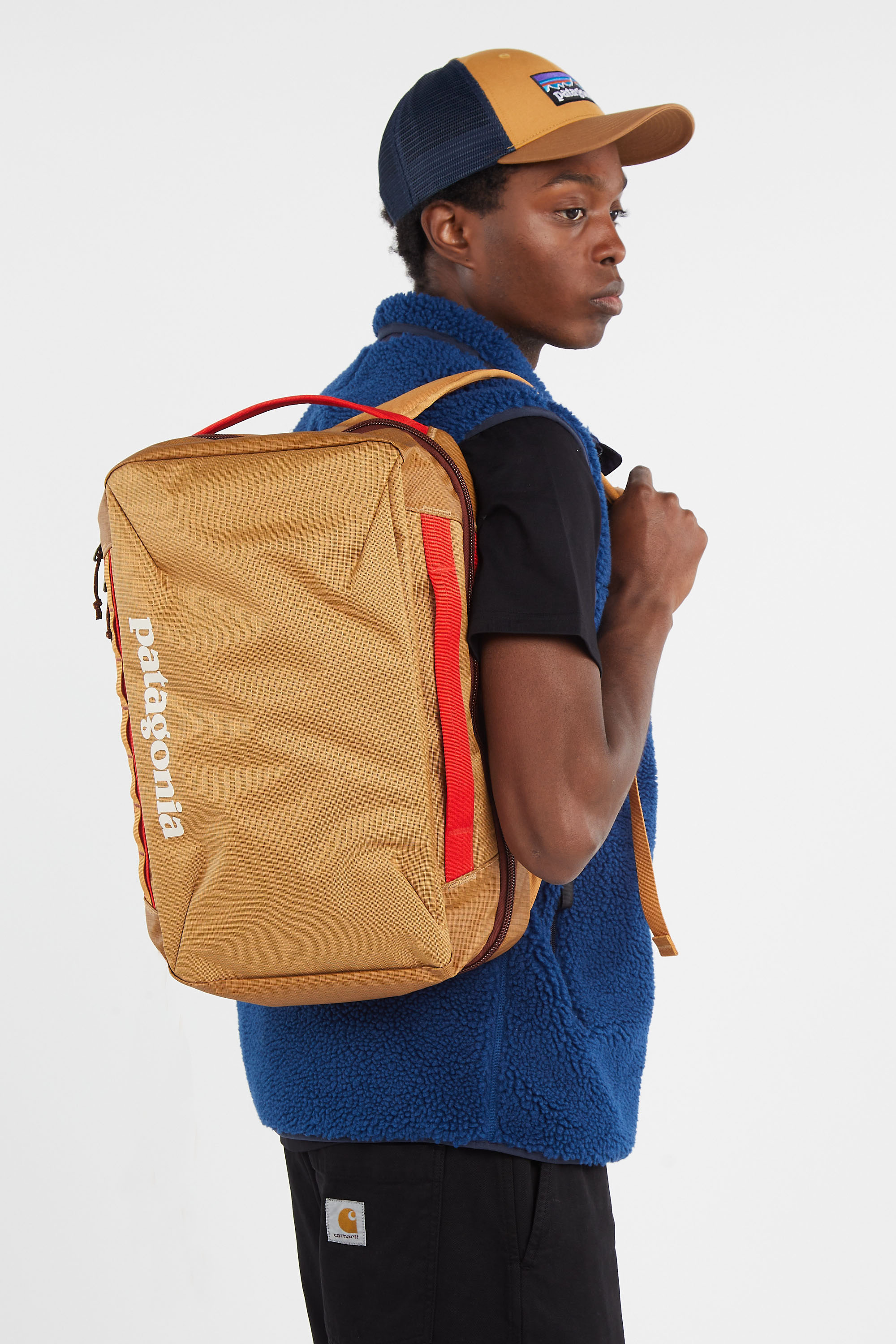 Austin backpack Yellow