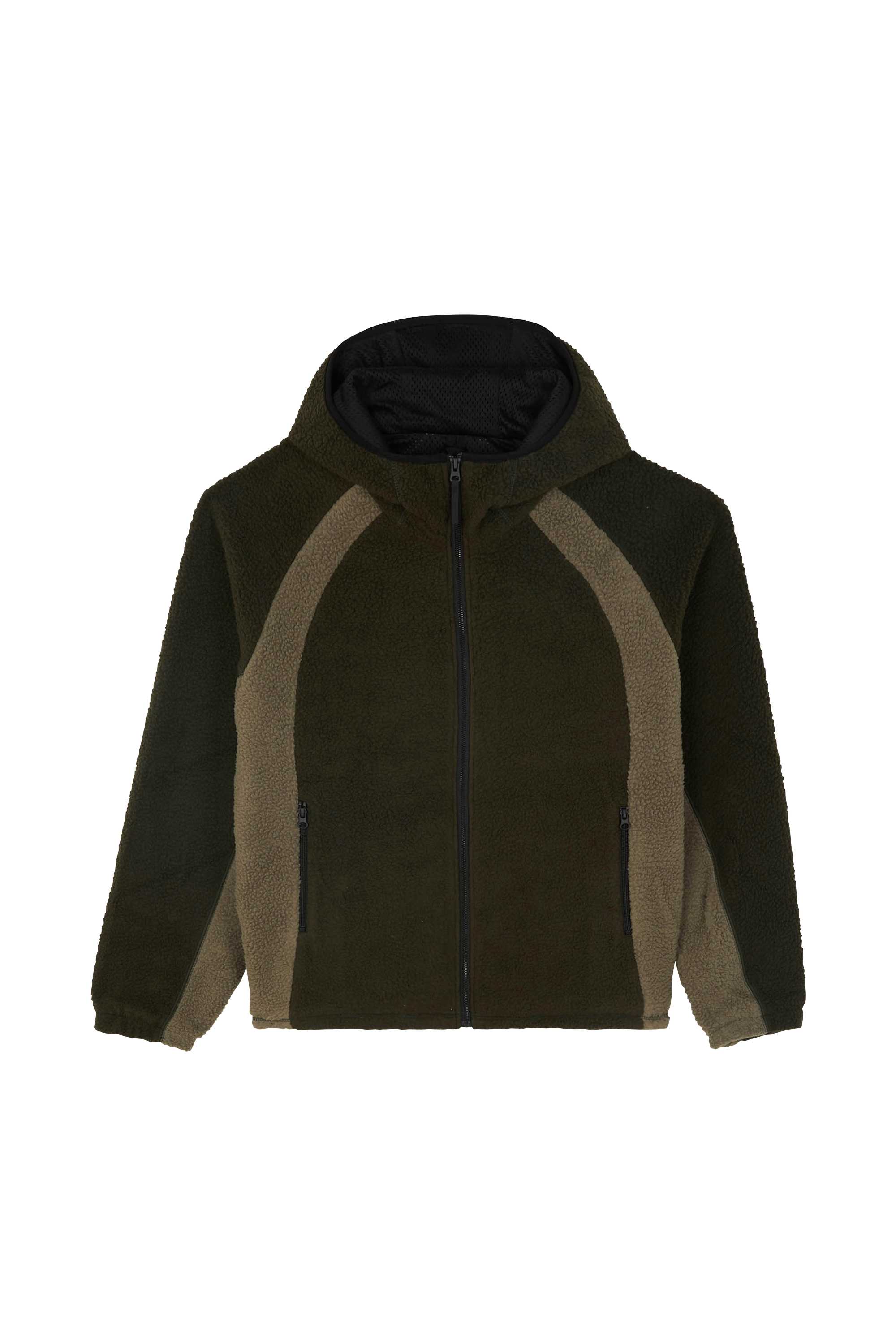 Veste polaire Multicolore
