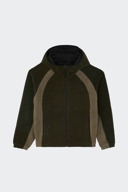 OBEY Veste polaire Bleu