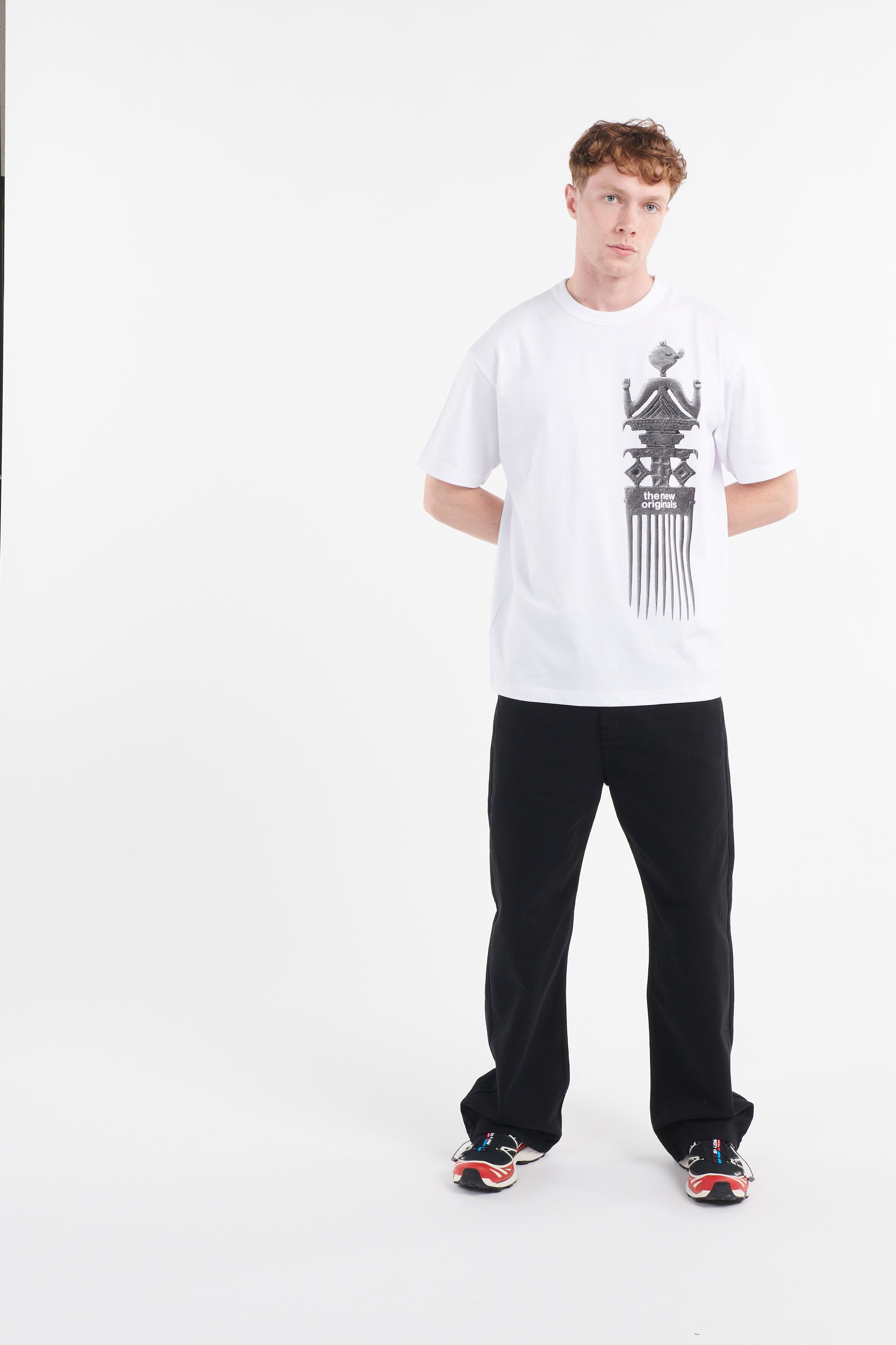 T-shirt THE NEW ORIGINALS Blanc