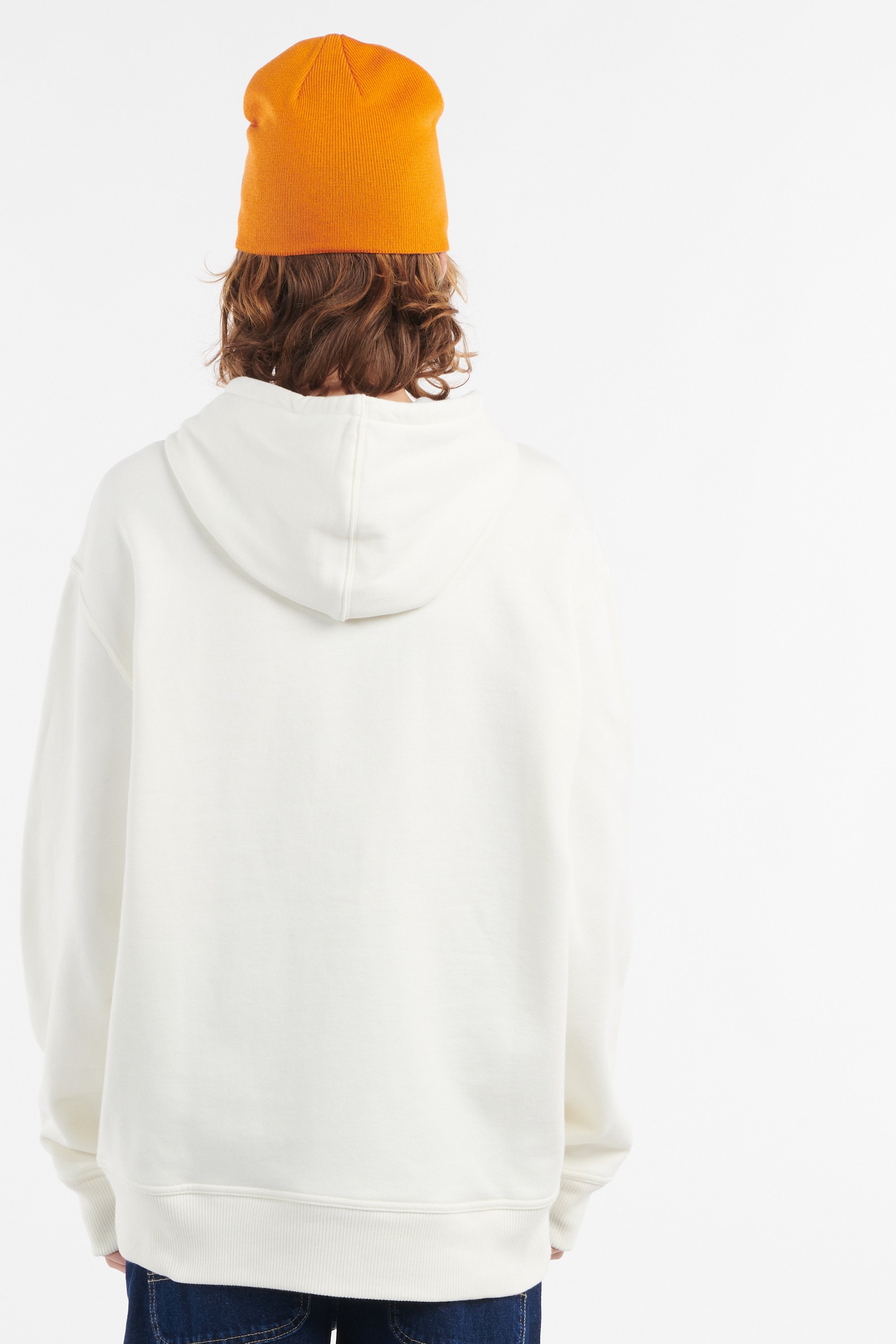 Hoodie | White by DICKIES Hoodie White