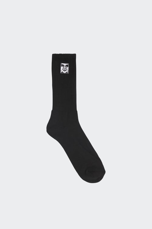 OBEY Chaussettes Noir